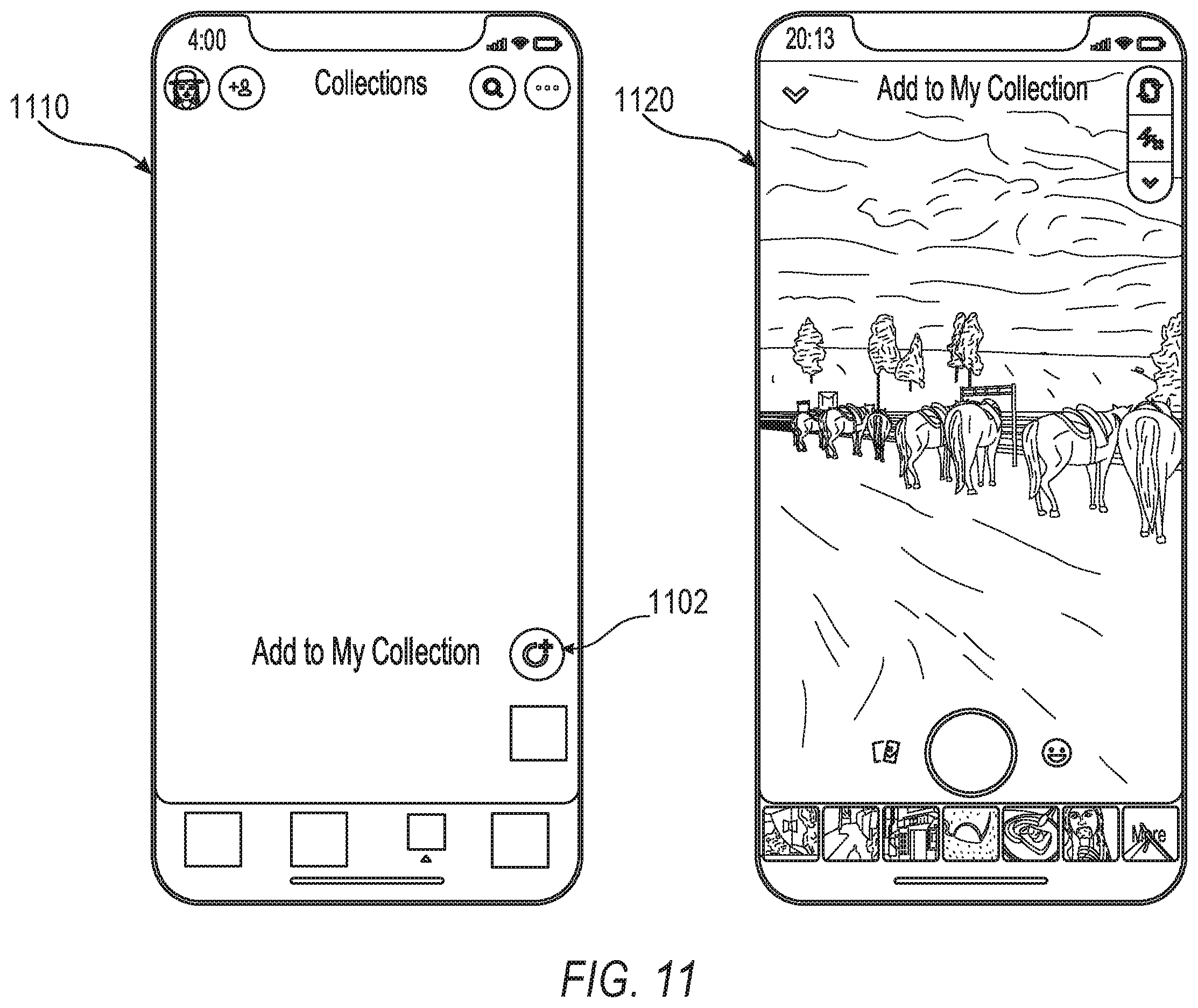 Patent US12613612 Figure 11 – Media content detection and management
