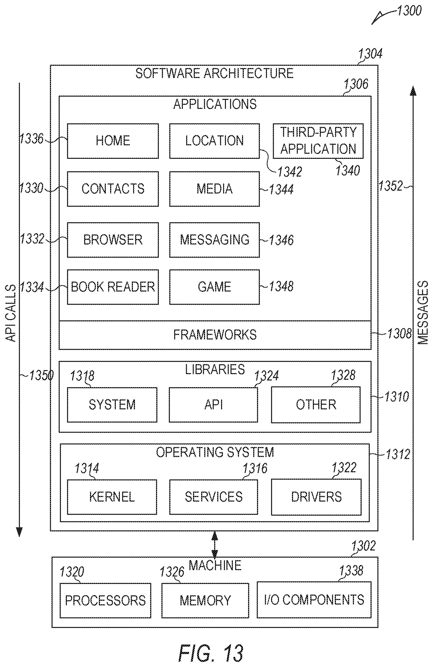 Patent US12613612 Figure 13 – Media content detection and management
