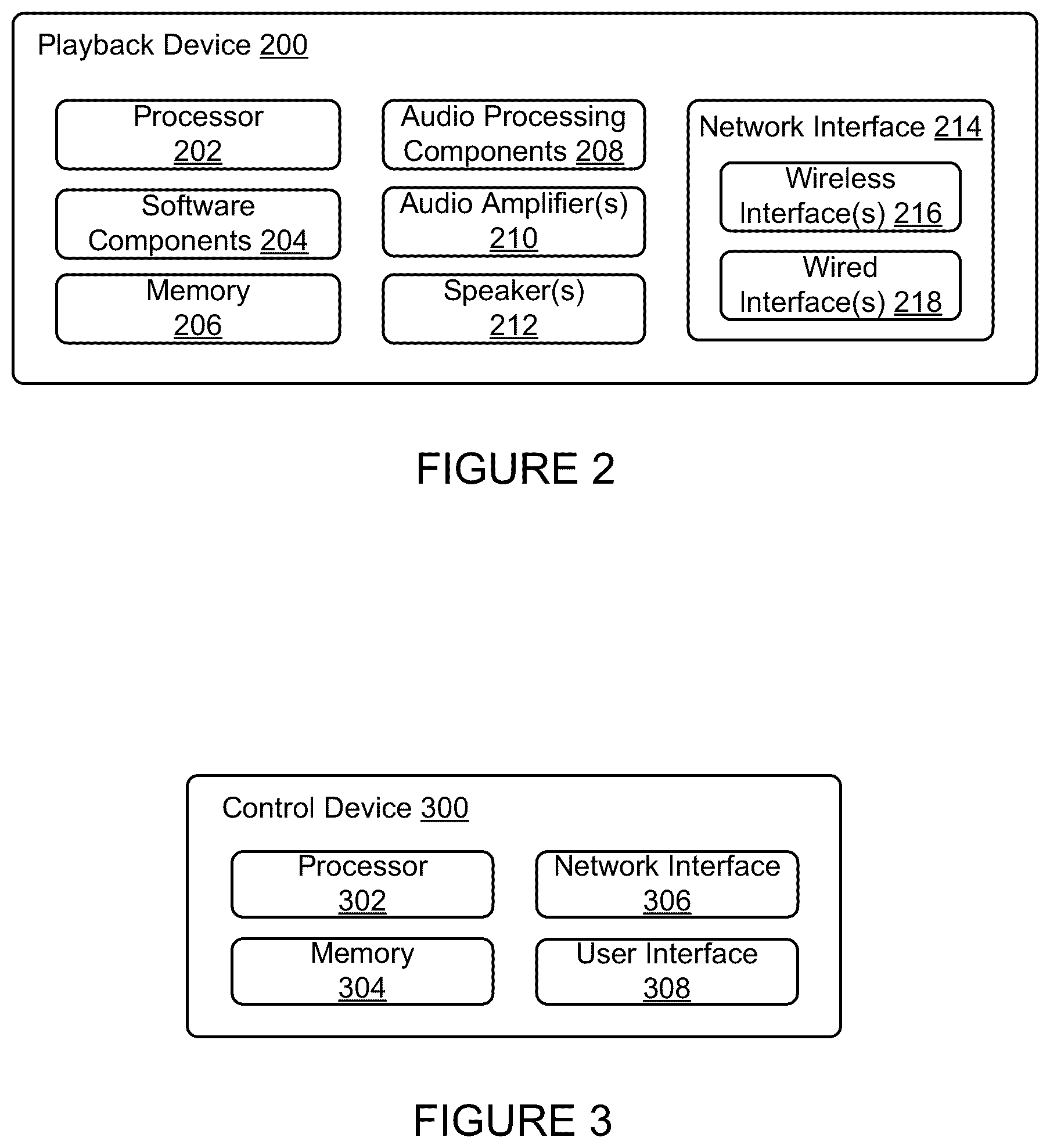 Patent US12613614 Figure 2 – Social playback queues