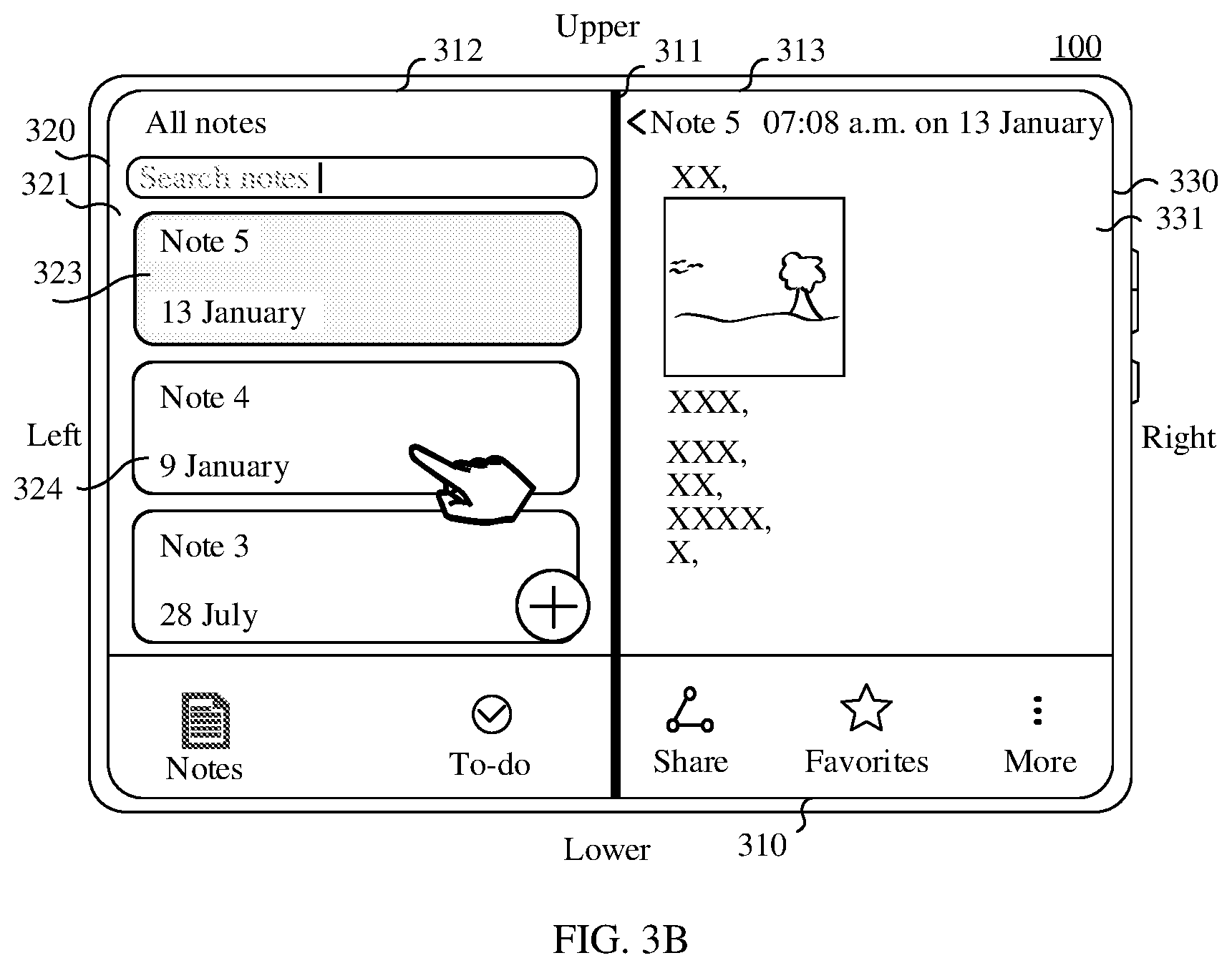 Patent US12613615 Figure 6 – Display method and related apparatus for locking a window