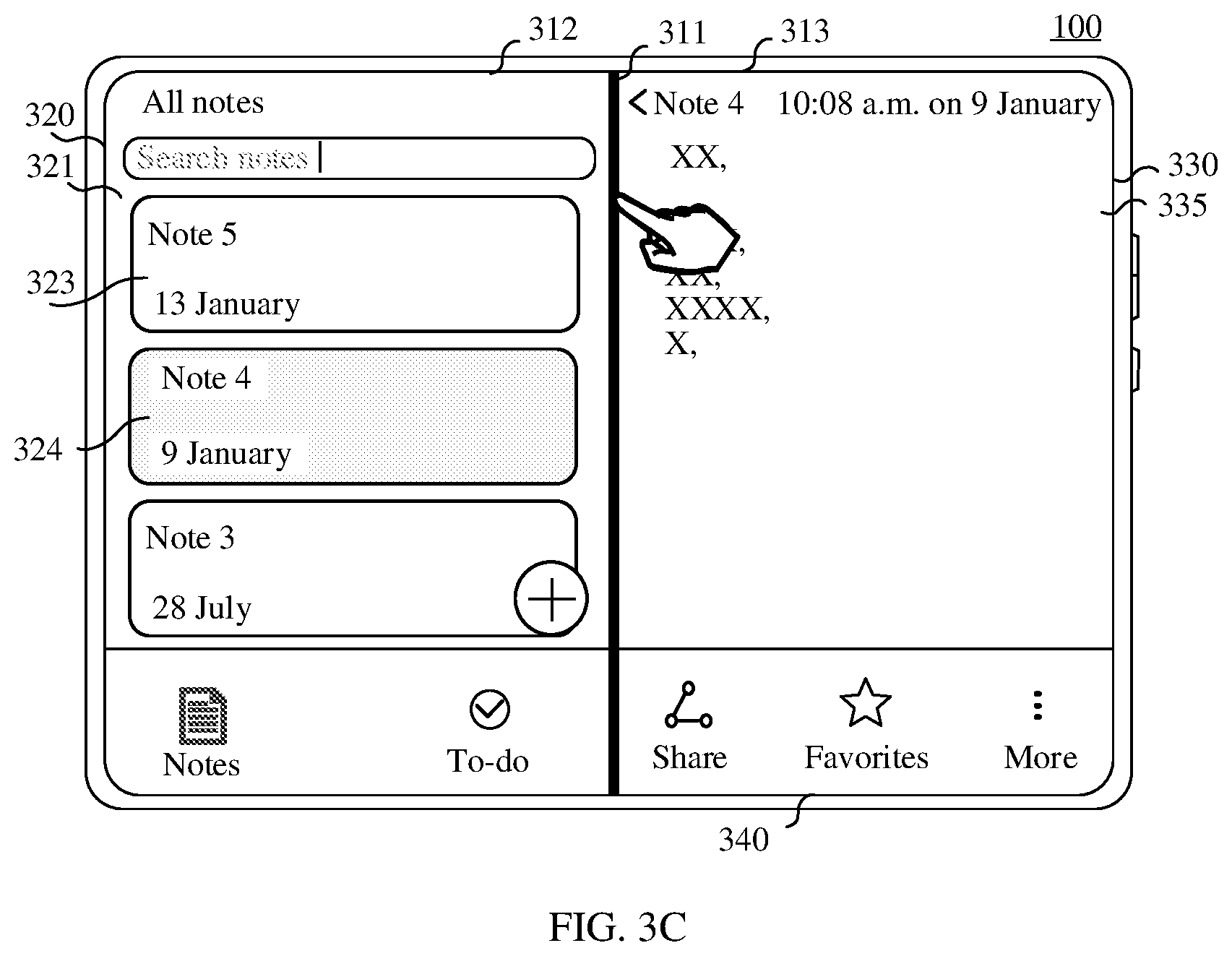 Patent US12613615 Figure 7 – Display method and related apparatus for locking a window