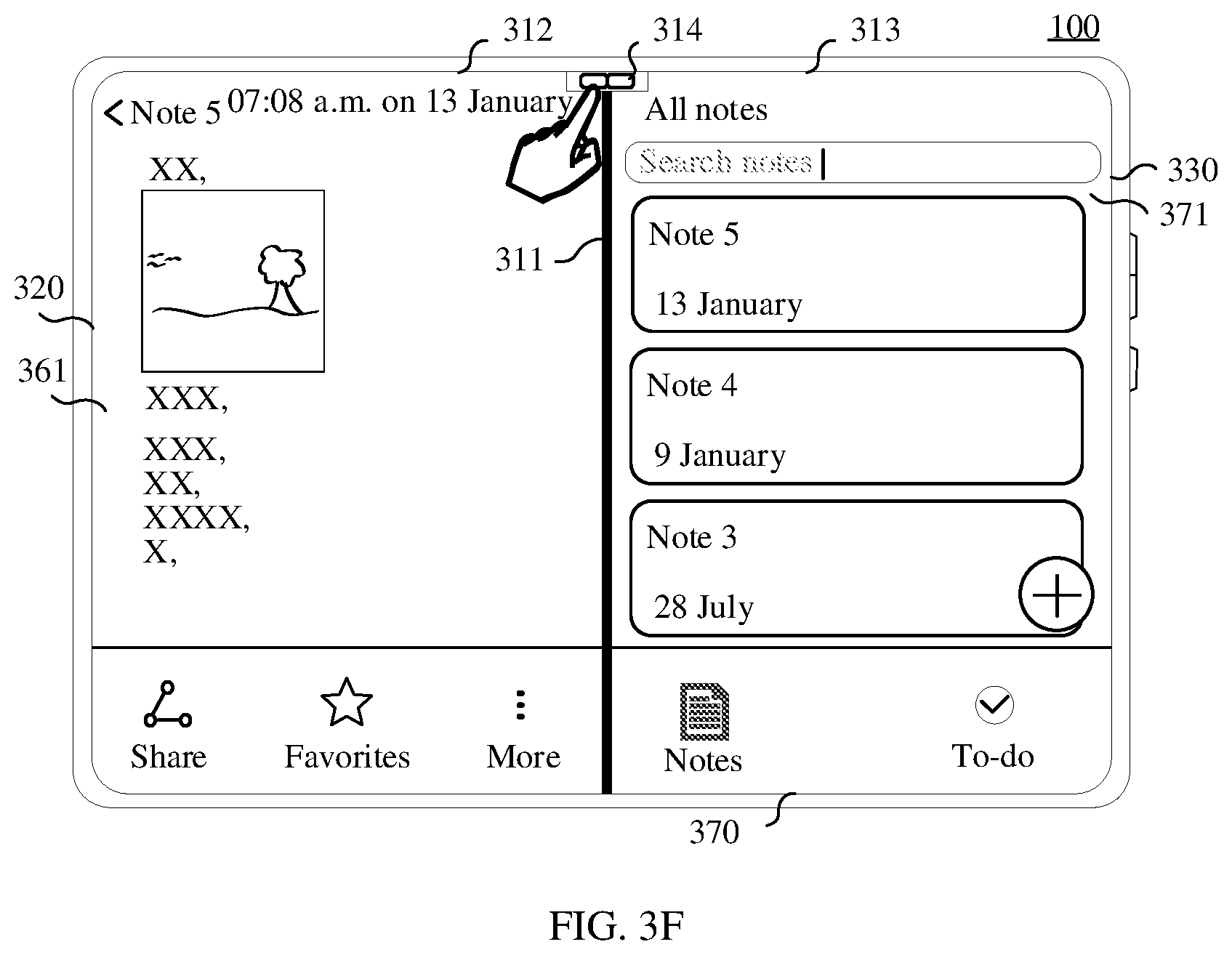 Patent US12613615 Figure 10 – Display method and related apparatus for locking a window