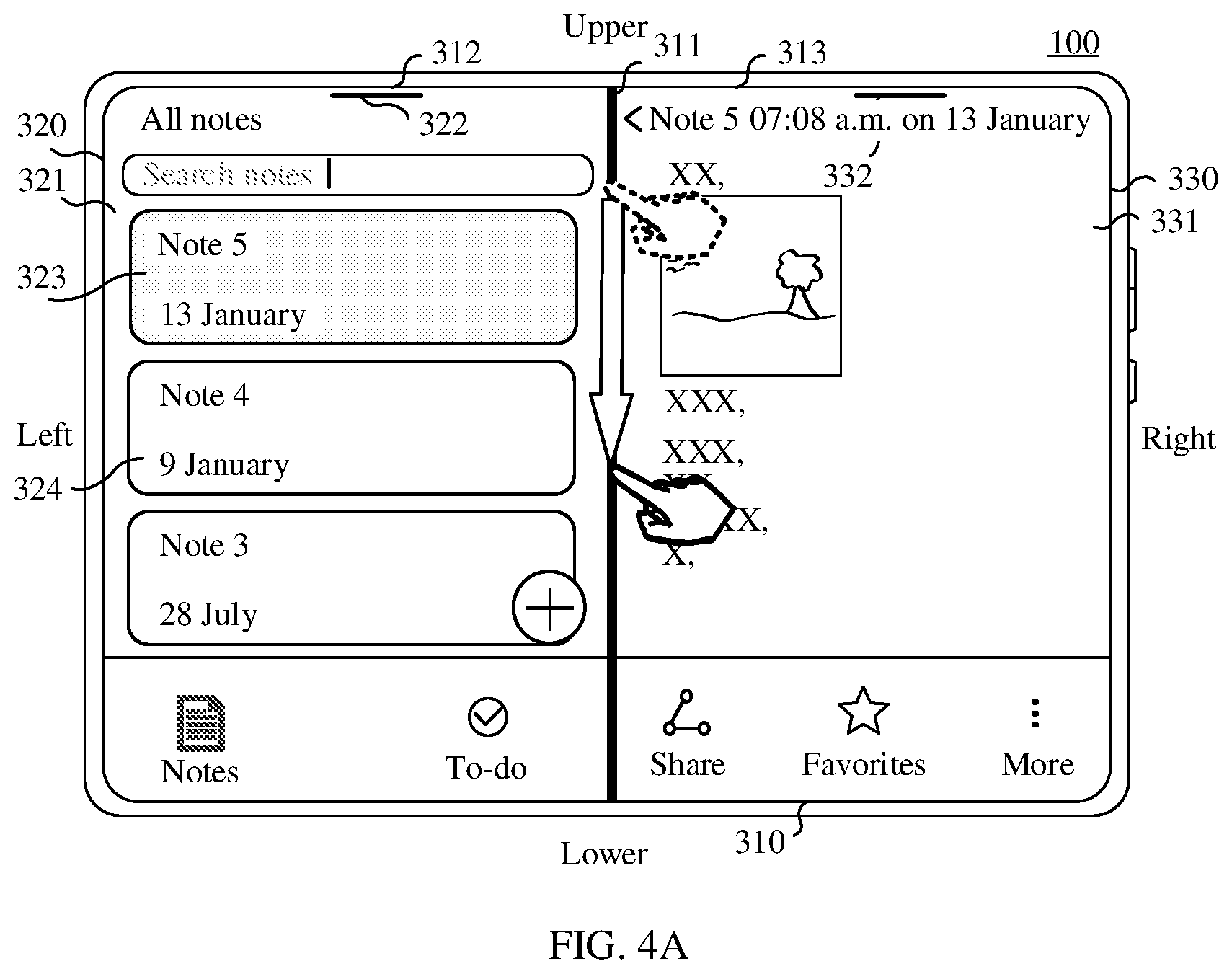 Patent US12613615 Figure 11 – Display method and related apparatus for locking a window