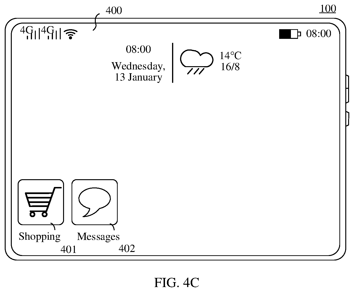 Patent US12613615 Figure 13 – Display method and related apparatus for locking a window