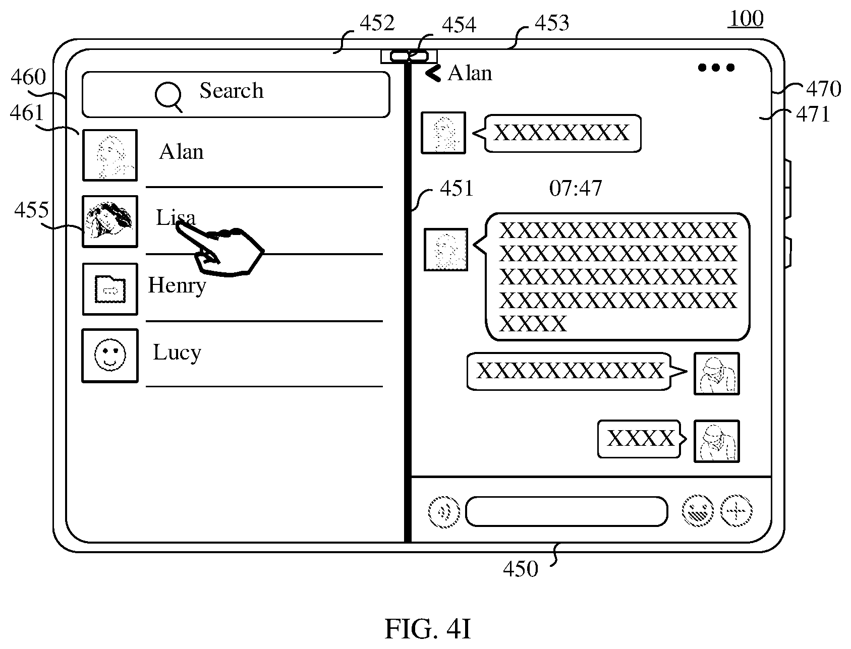 Patent US12613615 Figure 19 – Display method and related apparatus for locking a window