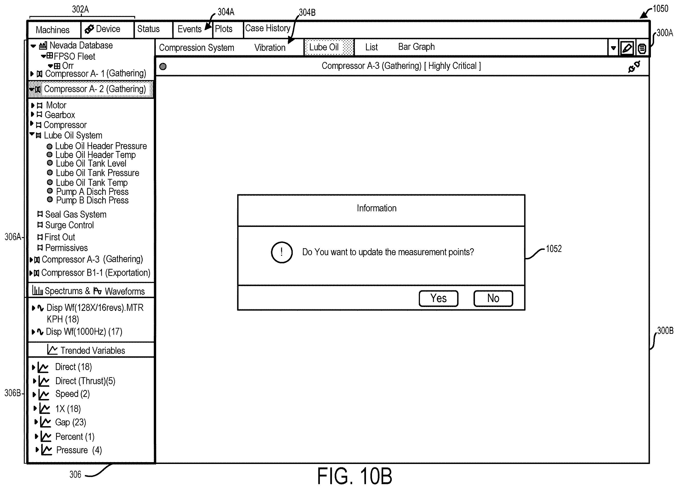 Patent US12613617 Figure 11 – Human machine interface generation for industrial monitoring