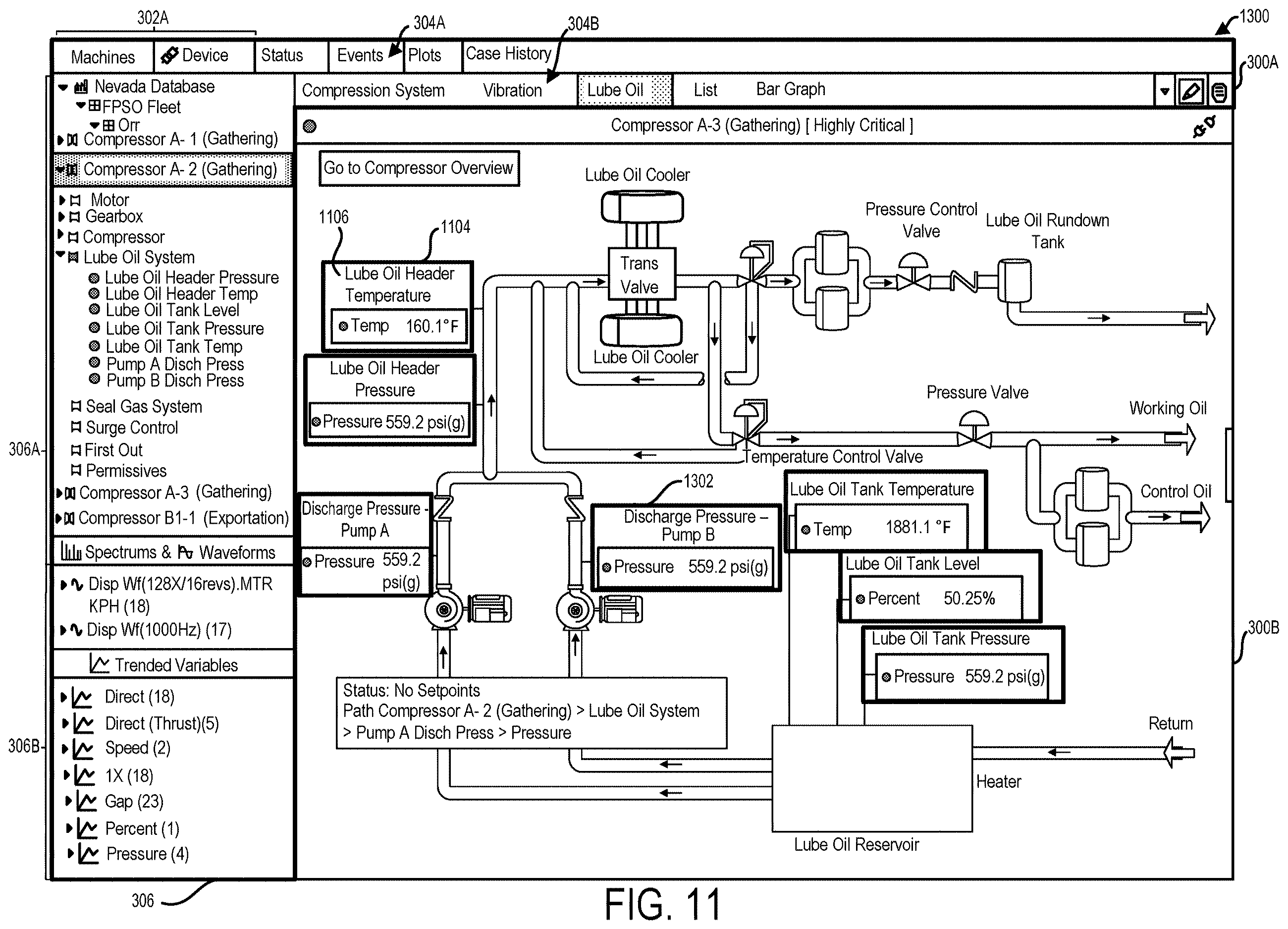 Patent US12613617 Figure 12 – Human machine interface generation for industrial monitoring