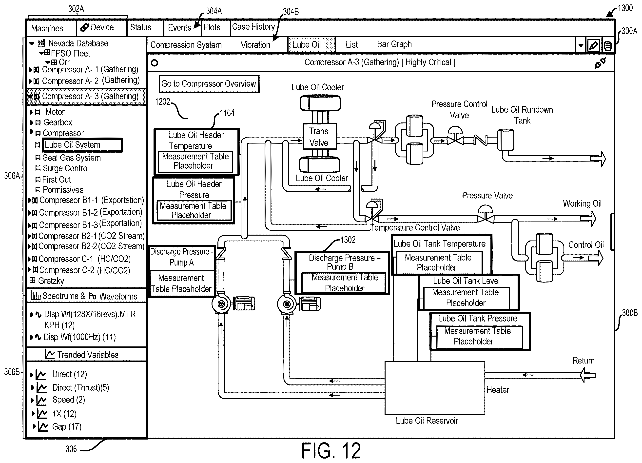 Patent US12613617 Figure 13 – Human machine interface generation for industrial monitoring