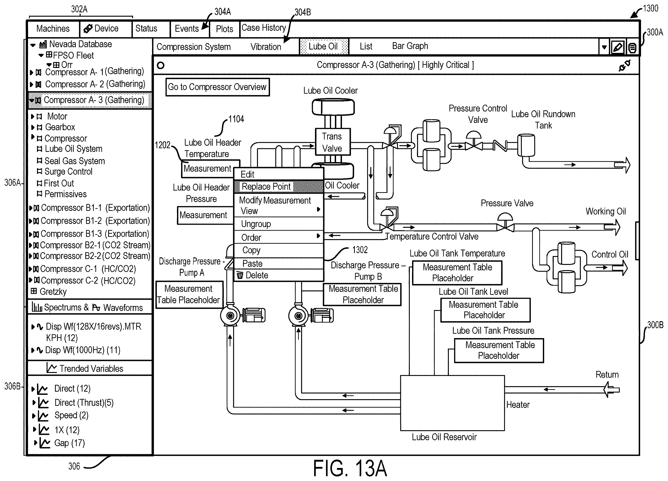 Patent US12613617 Figure 14 – Human machine interface generation for industrial monitoring