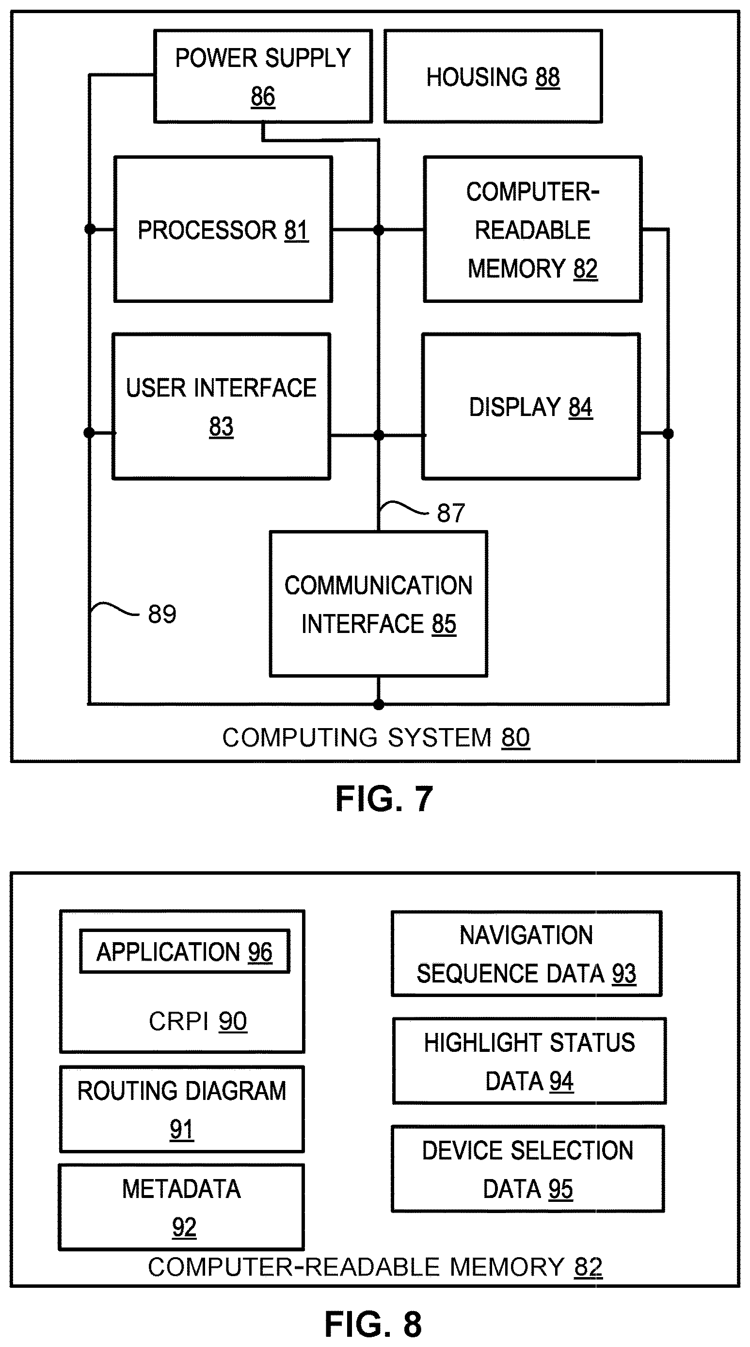 Patent US12613618 Figure 5 – Method and system for displaying multiple routing diagrams