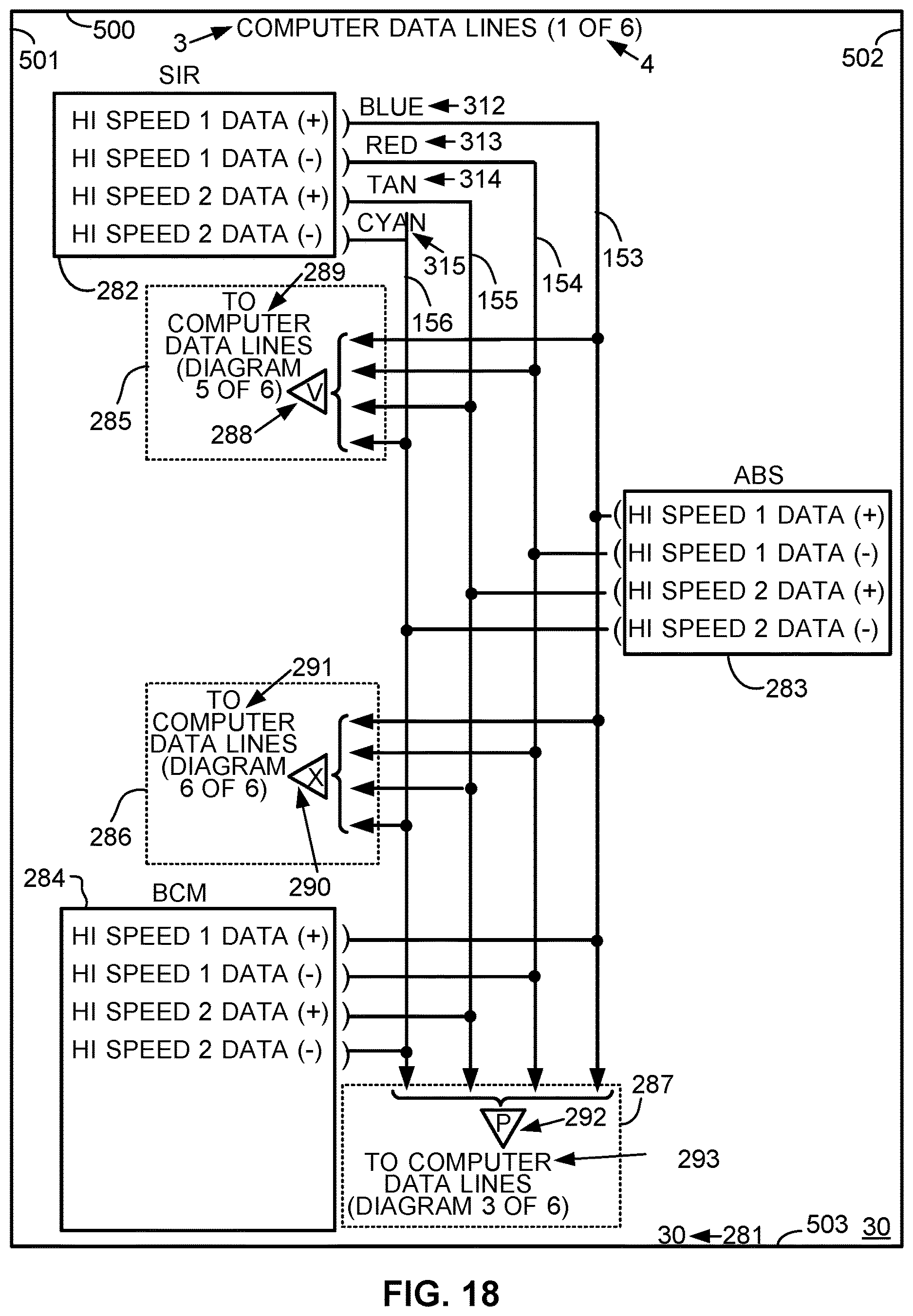 Patent US12613618 Figure 14 – Method and system for displaying multiple routing diagrams