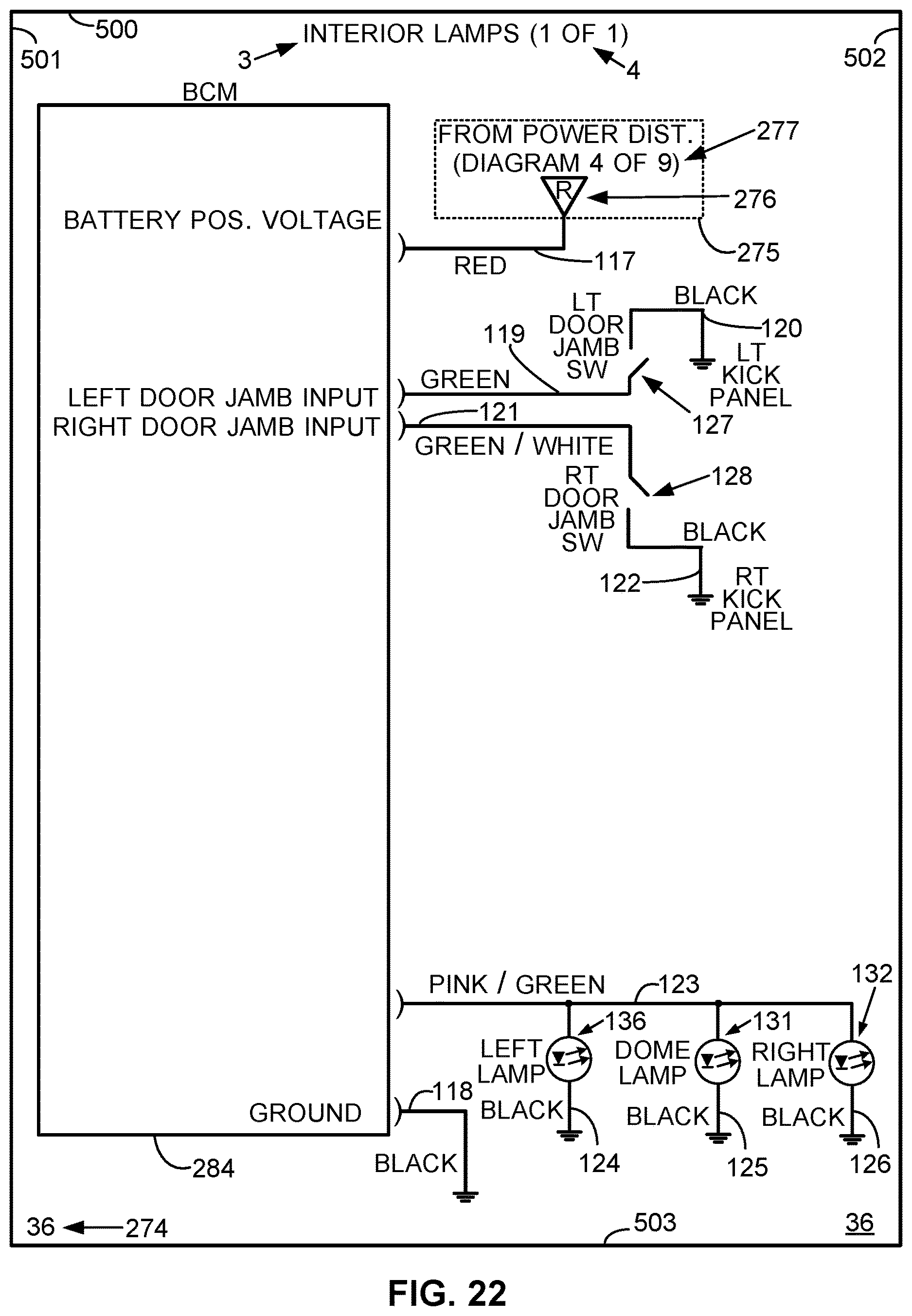 Patent US12613618 Figure 18 – Method and system for displaying multiple routing diagrams