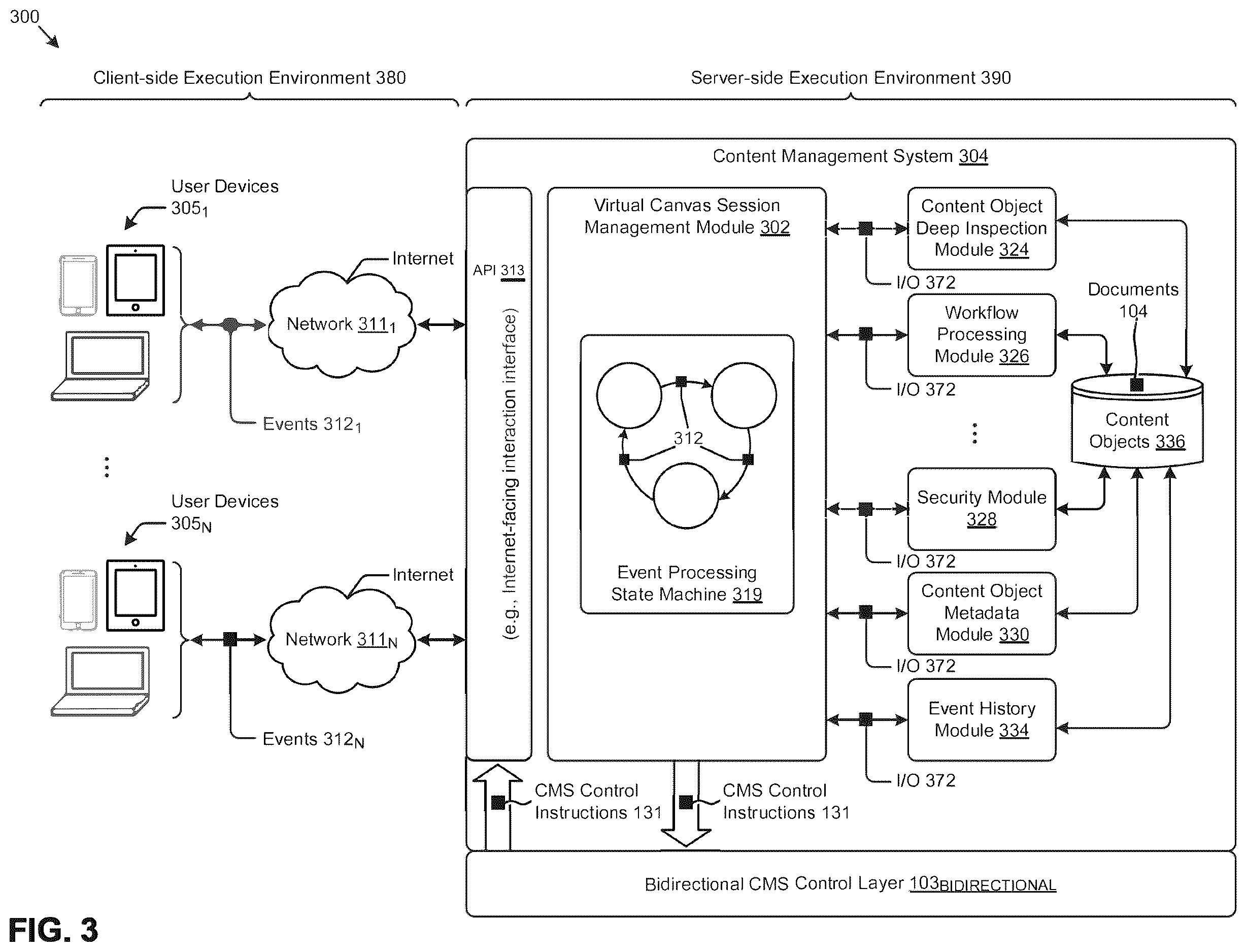 Patent US12613619 Figure 6 – Web meeting integrations with content management systems