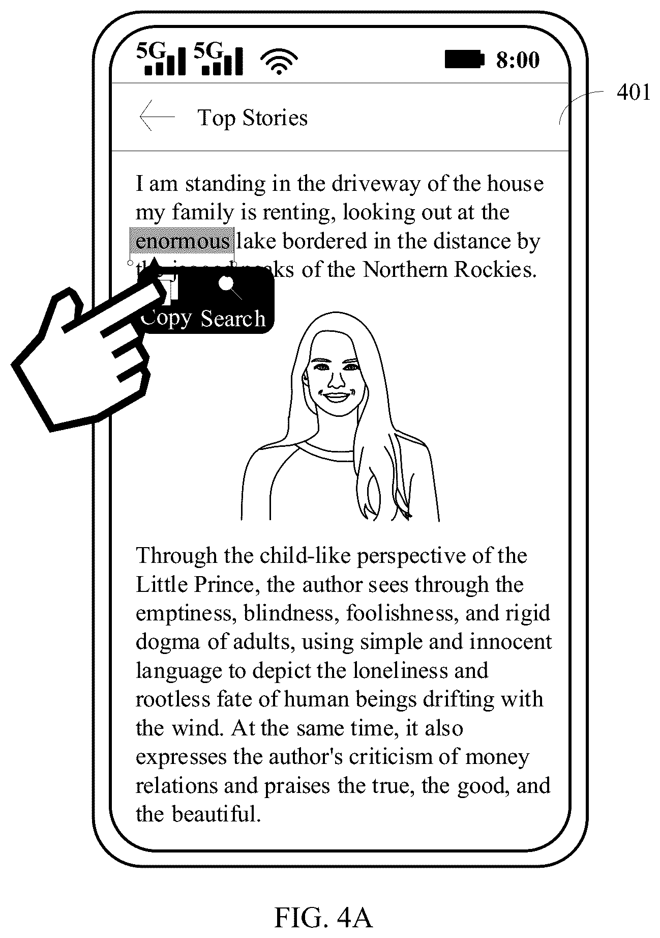 Patent US12613620 Figure 6 – Translation method and electronic device