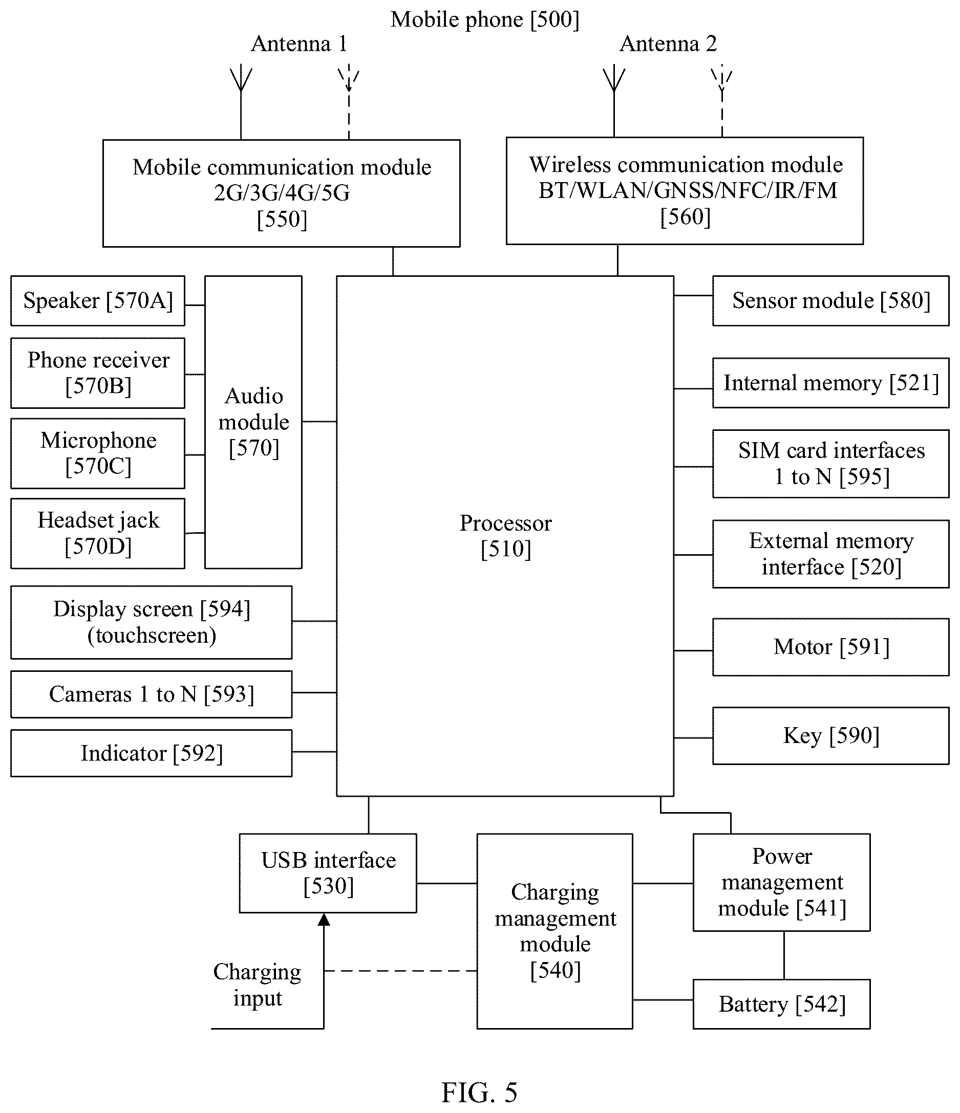 Patent US12613620 Figure 9 – Translation method and electronic device