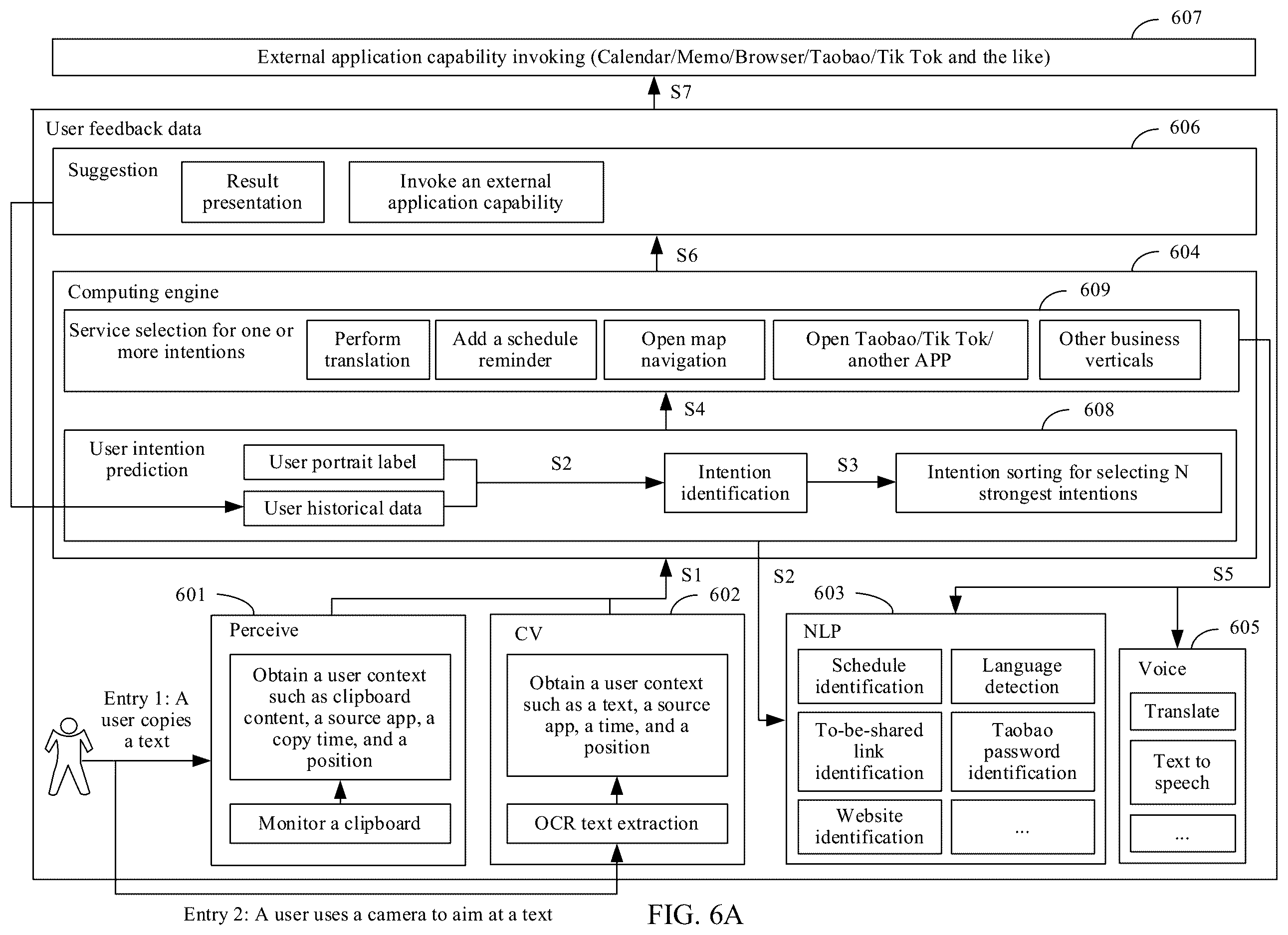 Patent US12613620 Figure 10 – Translation method and electronic device