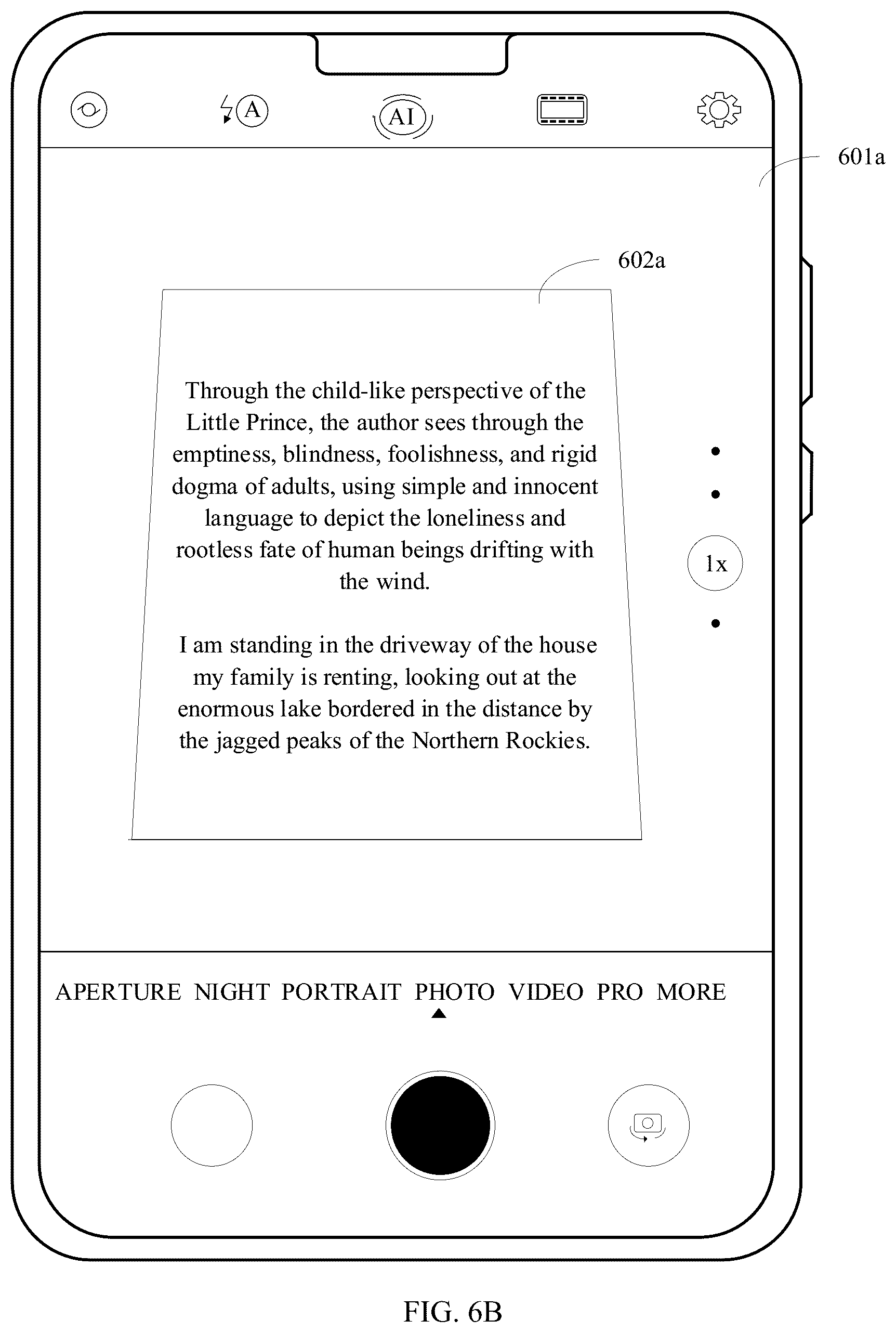 Patent US12613620 Figure 11 – Translation method and electronic device