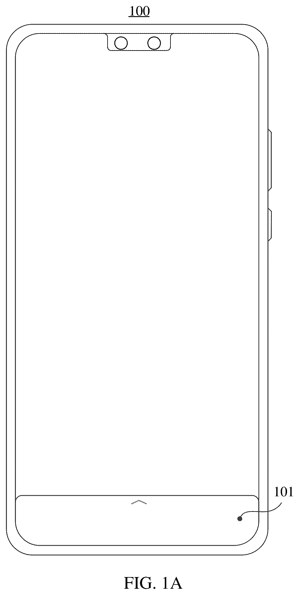 Patent US12613623 Figure 1 – Display method, electronic device, and storage medium