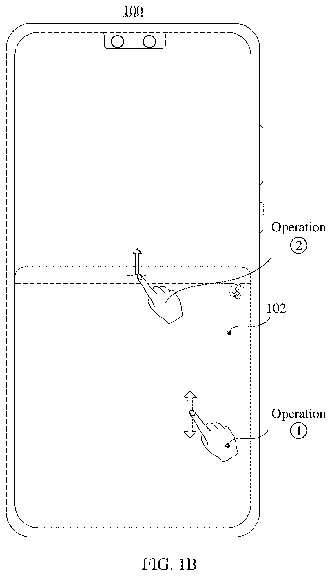 Patent US12613623 Figure 2 – Display method, electronic device, and storage medium