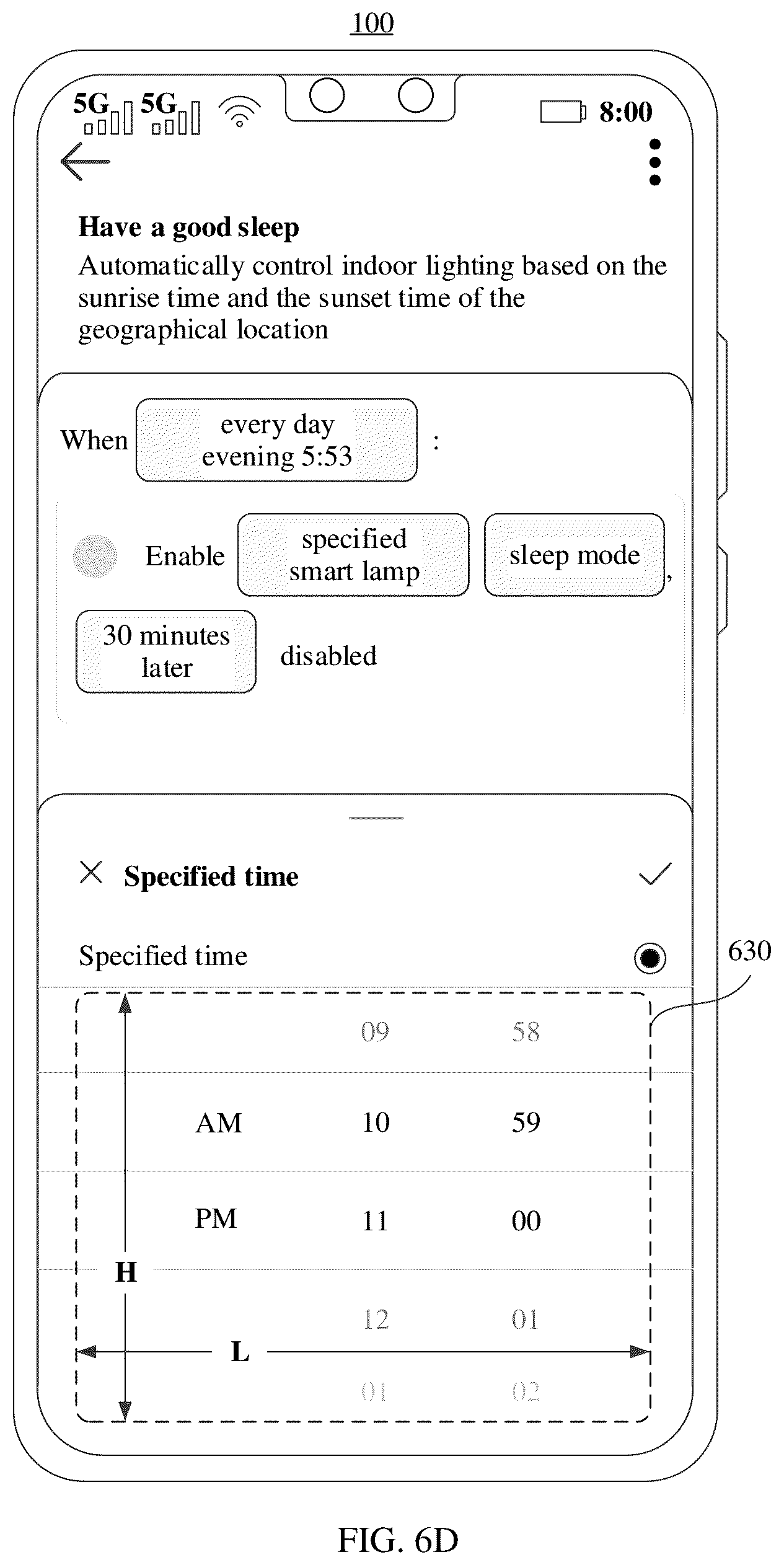 Patent US12613623 Figure 15 – Display method, electronic device, and storage medium