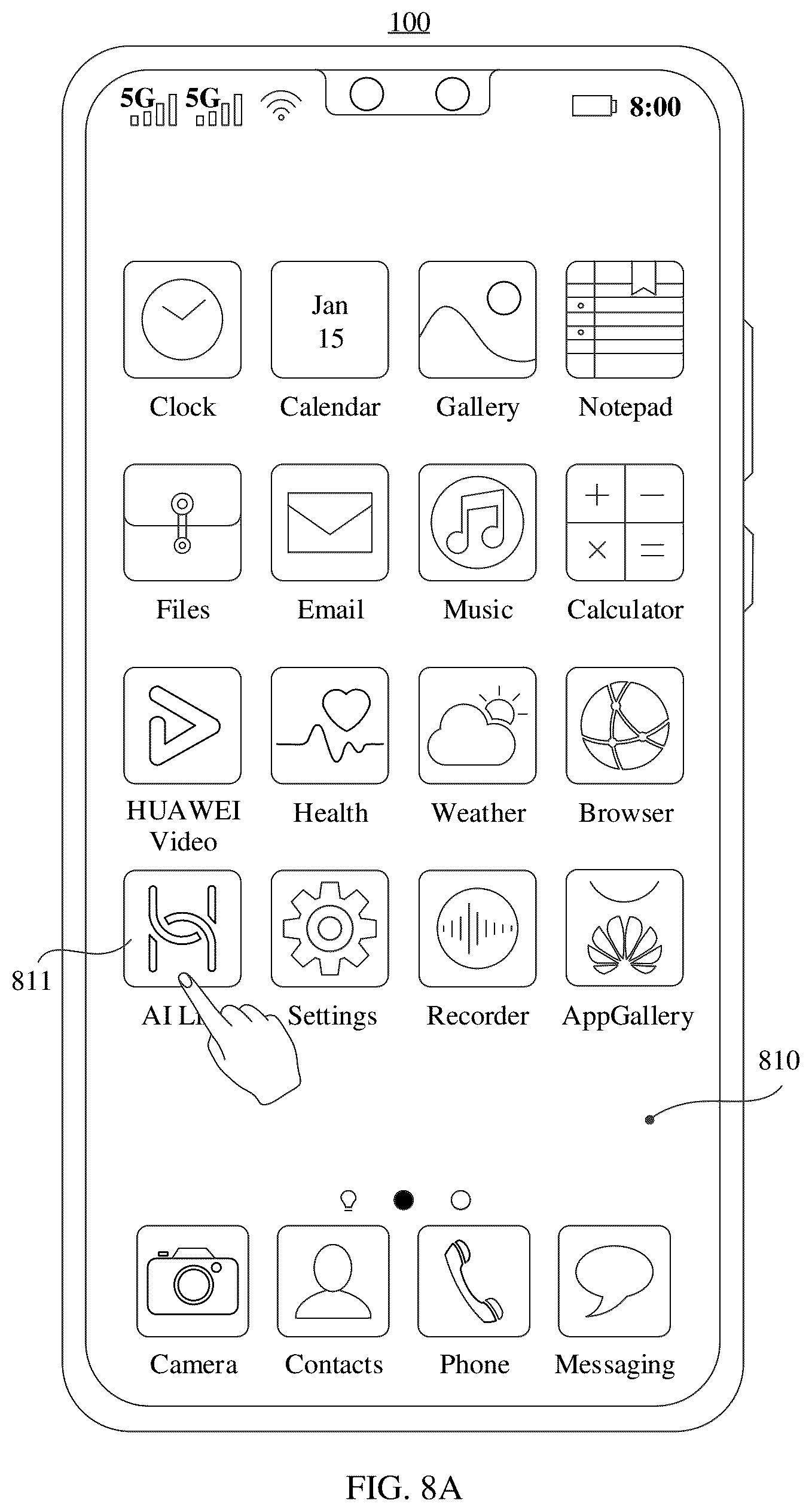 Patent US12613623 Figure 17 – Display method, electronic device, and storage medium