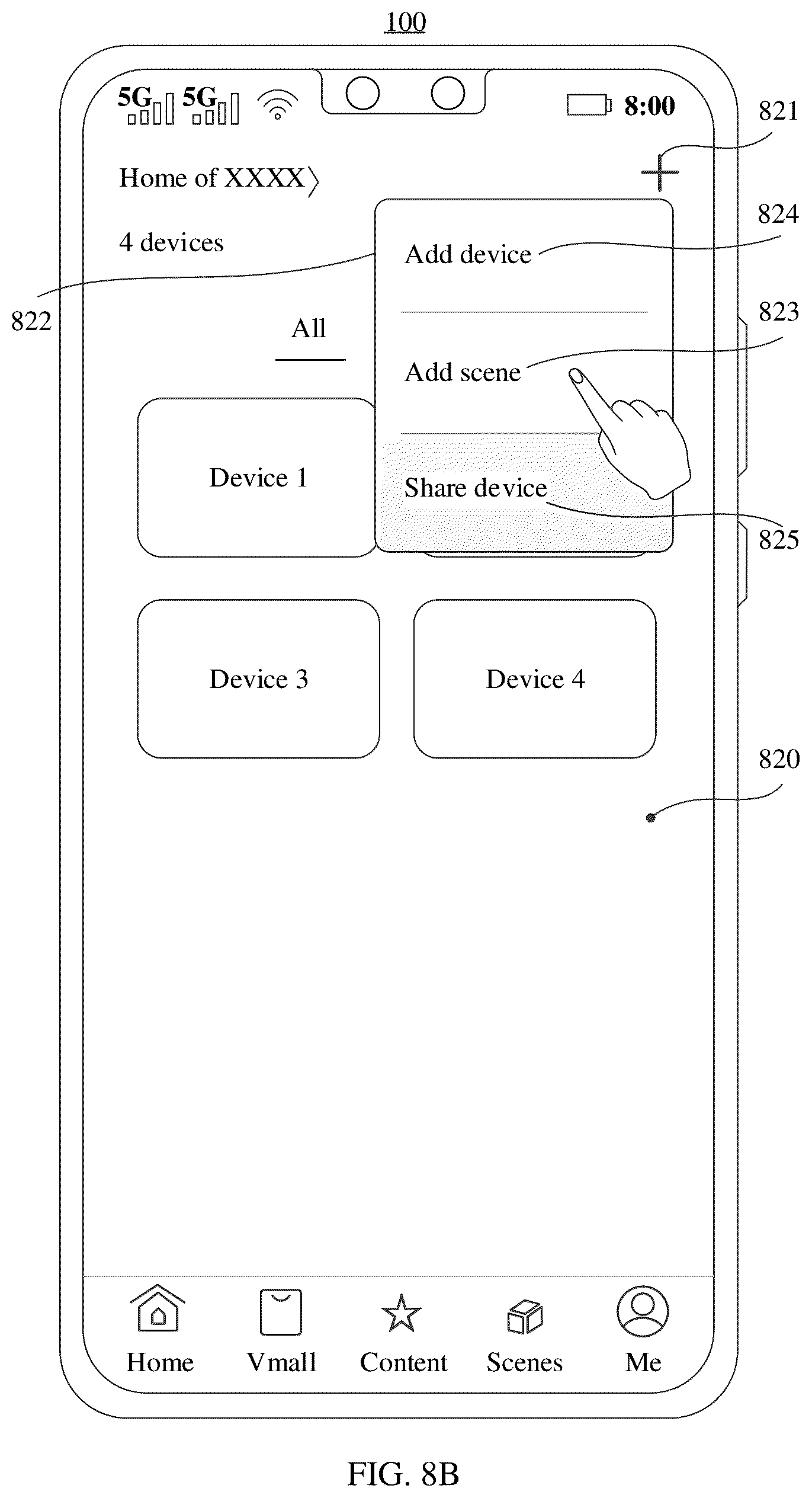 Patent US12613623 Figure 18 – Display method, electronic device, and storage medium
