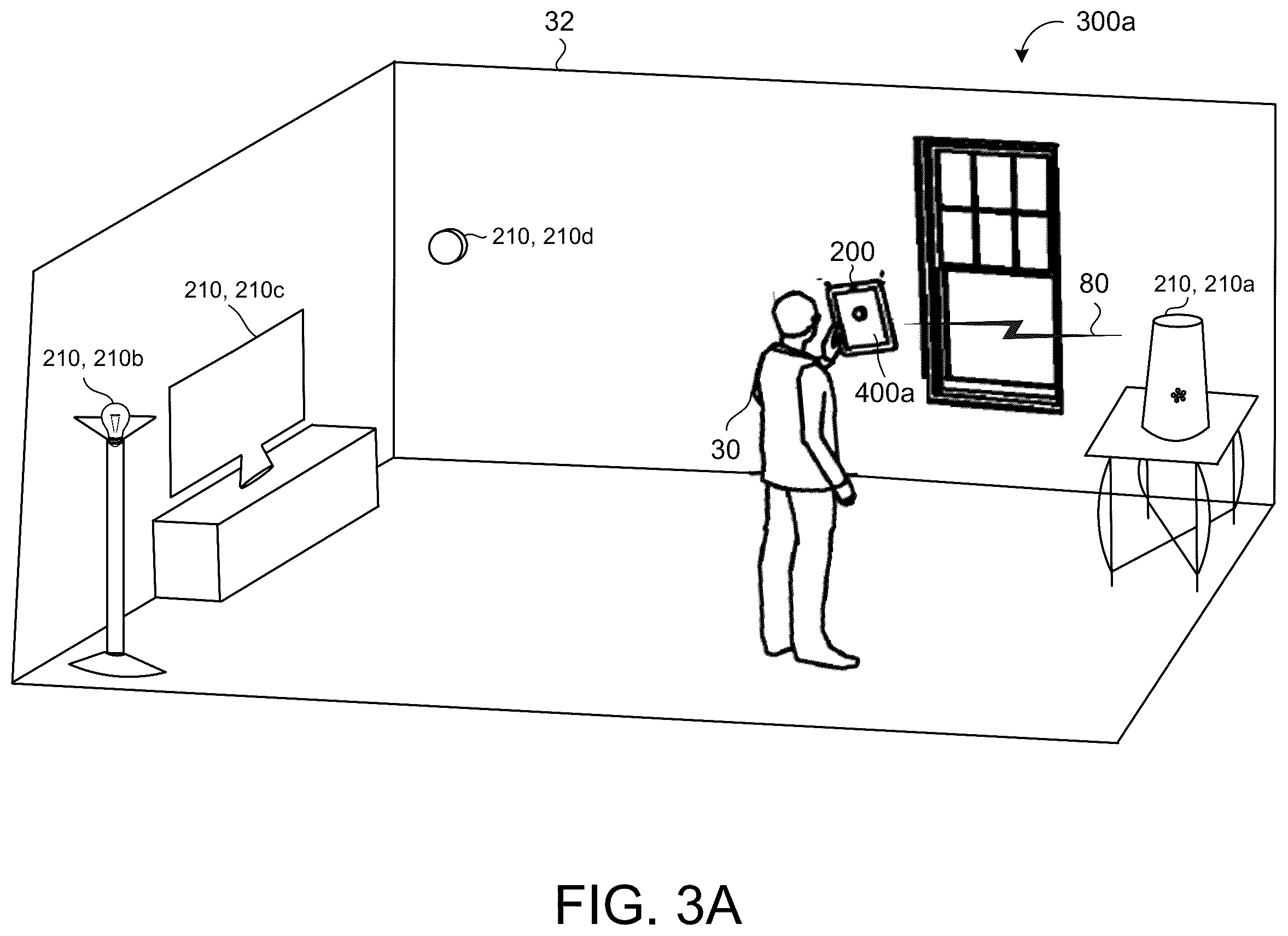 Patent US12613626 Figure 3 – Proximity-based controls on a second device