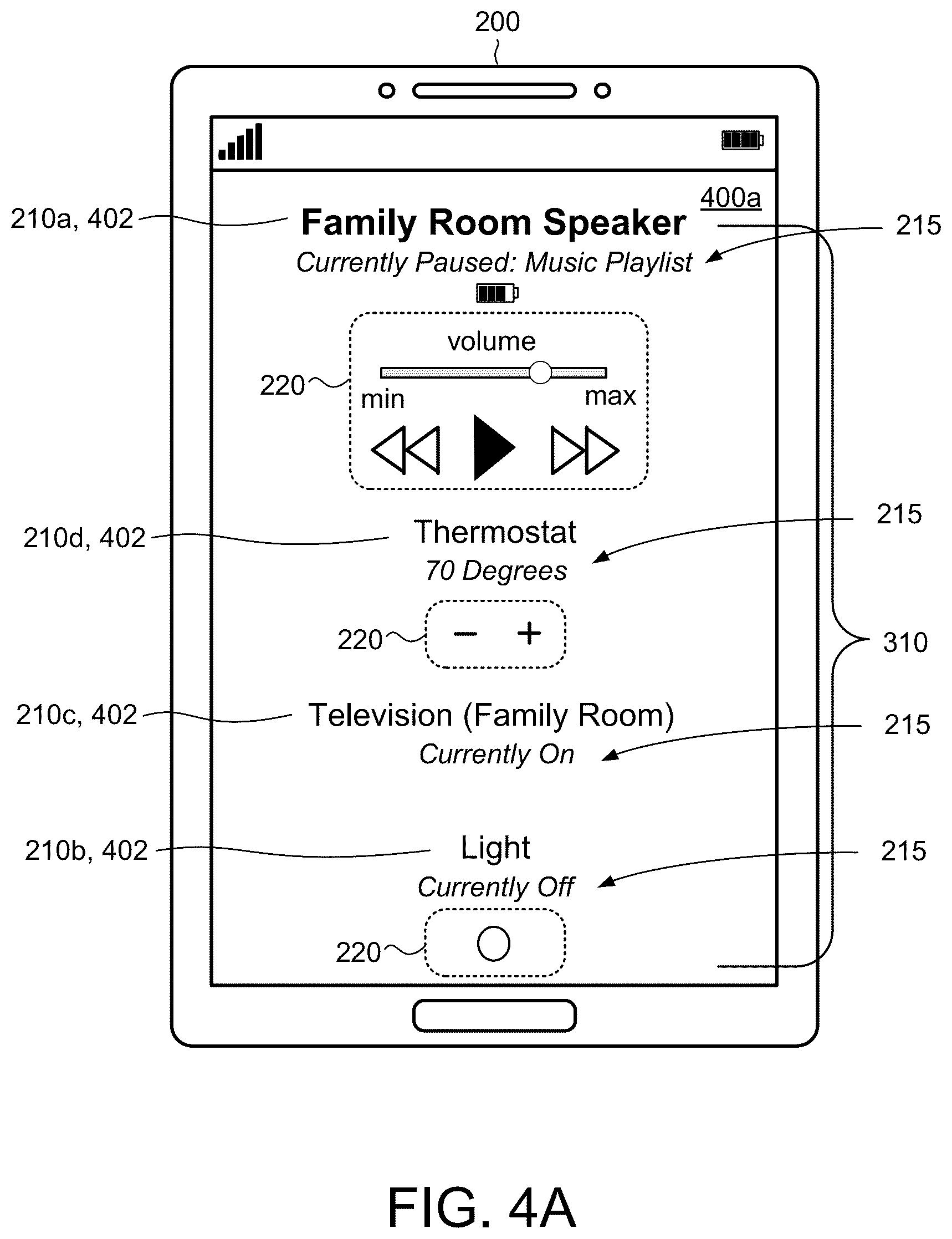 Patent US12613626 Figure 6 – Proximity-based controls on a second device