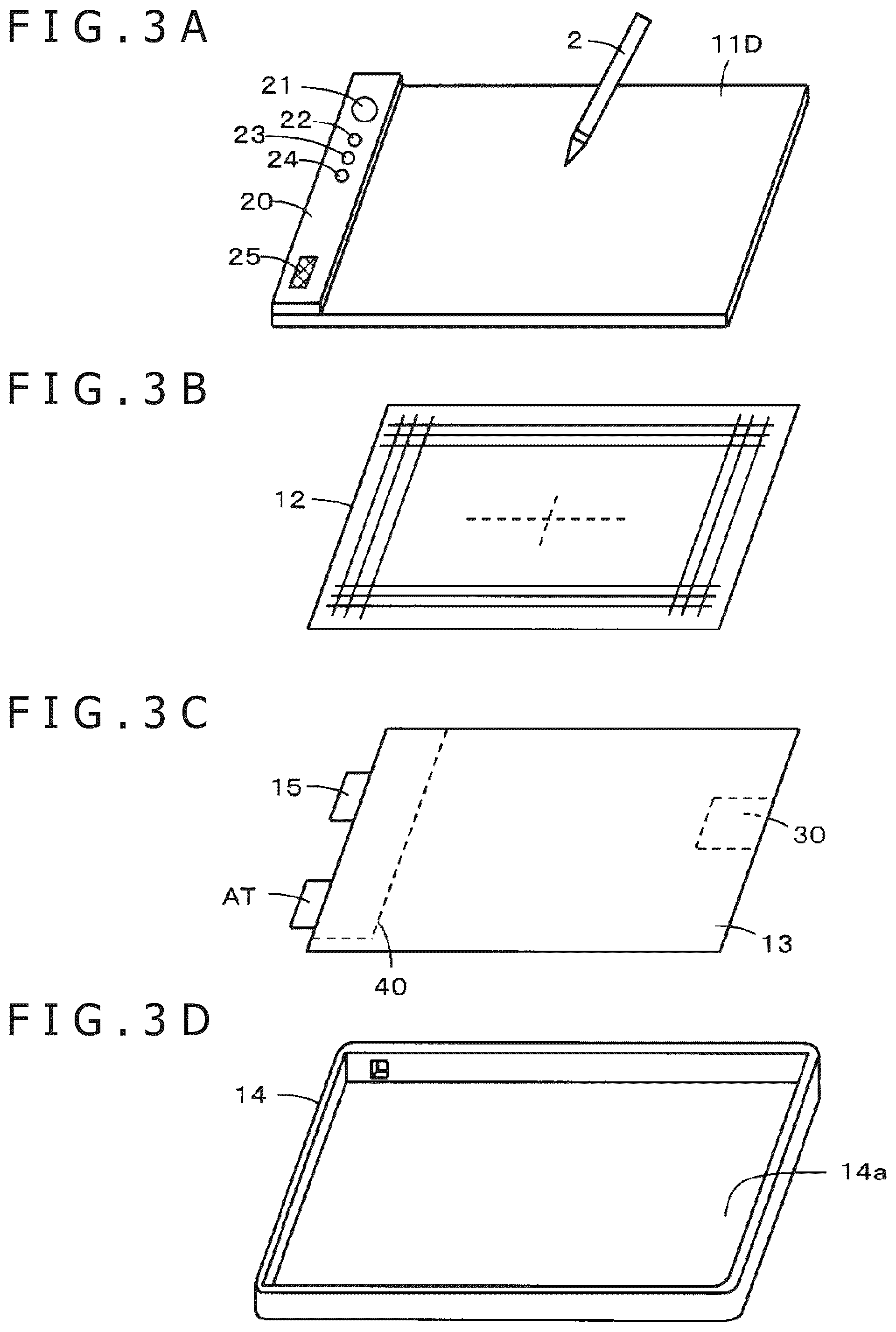 Patent US12613629 Figure 2 – Handwriting input device
