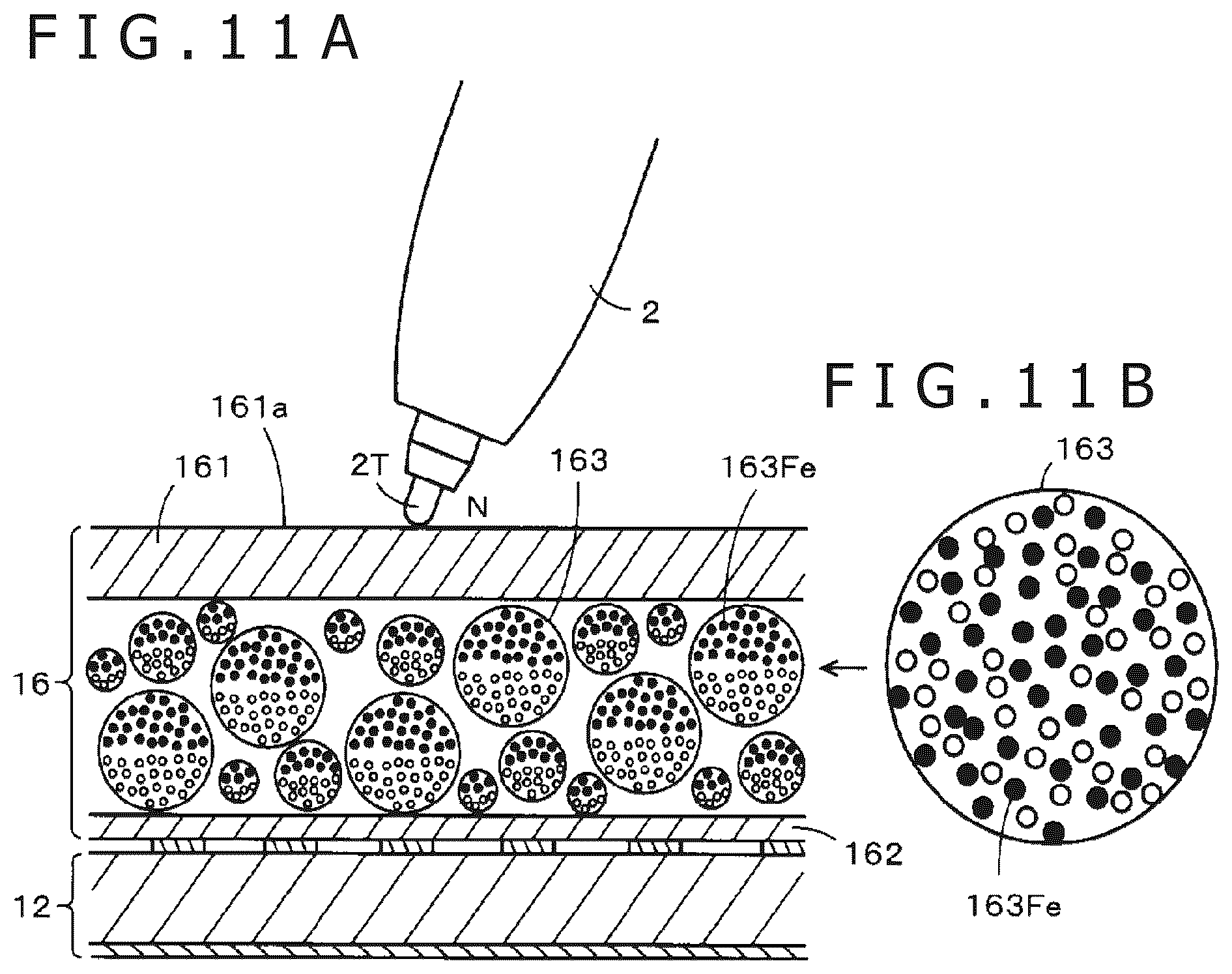 Patent US12613629 Figure 10 – Handwriting input device