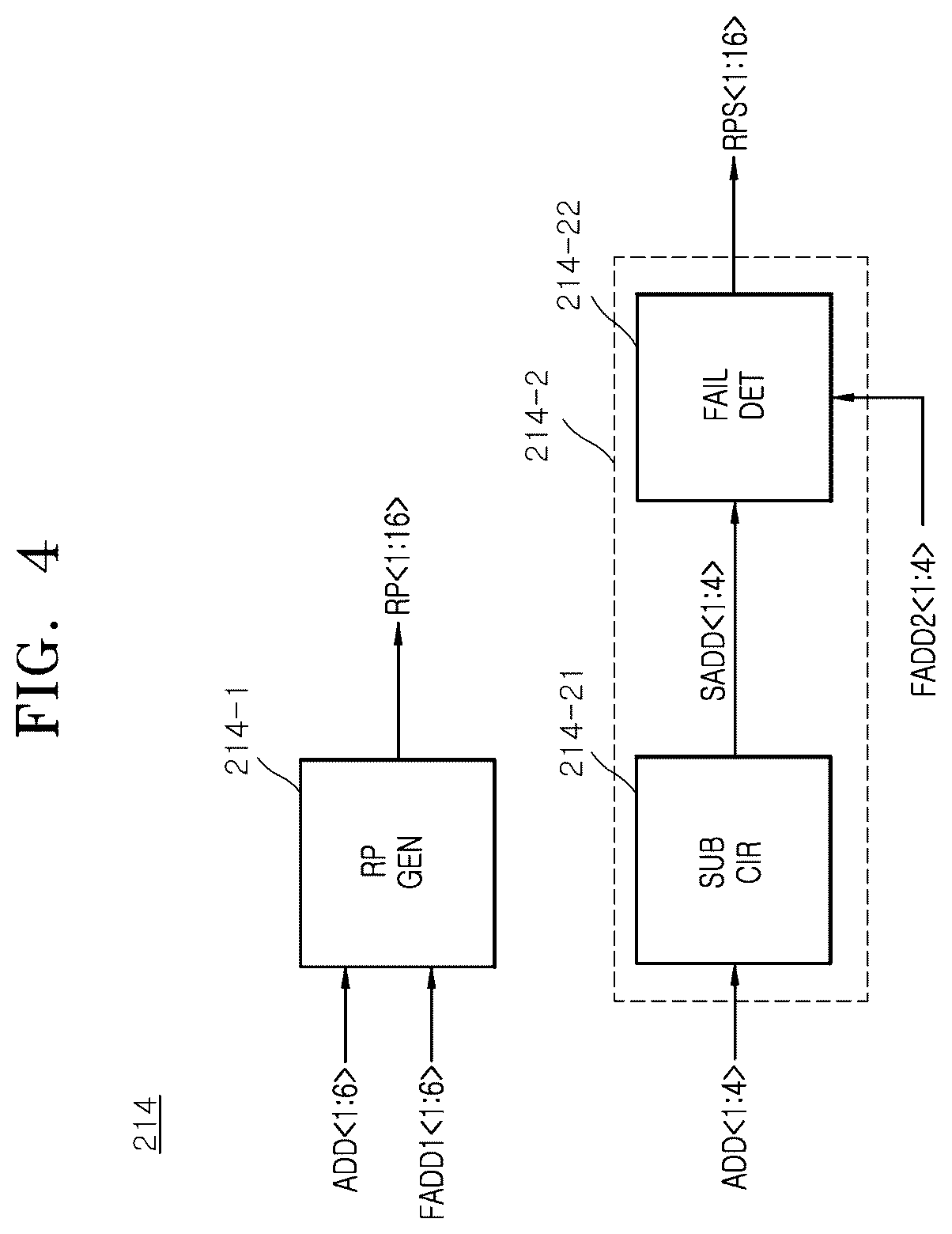 Patent US12613633 Figure 4 – Data input and output method and semiconductor device using the same