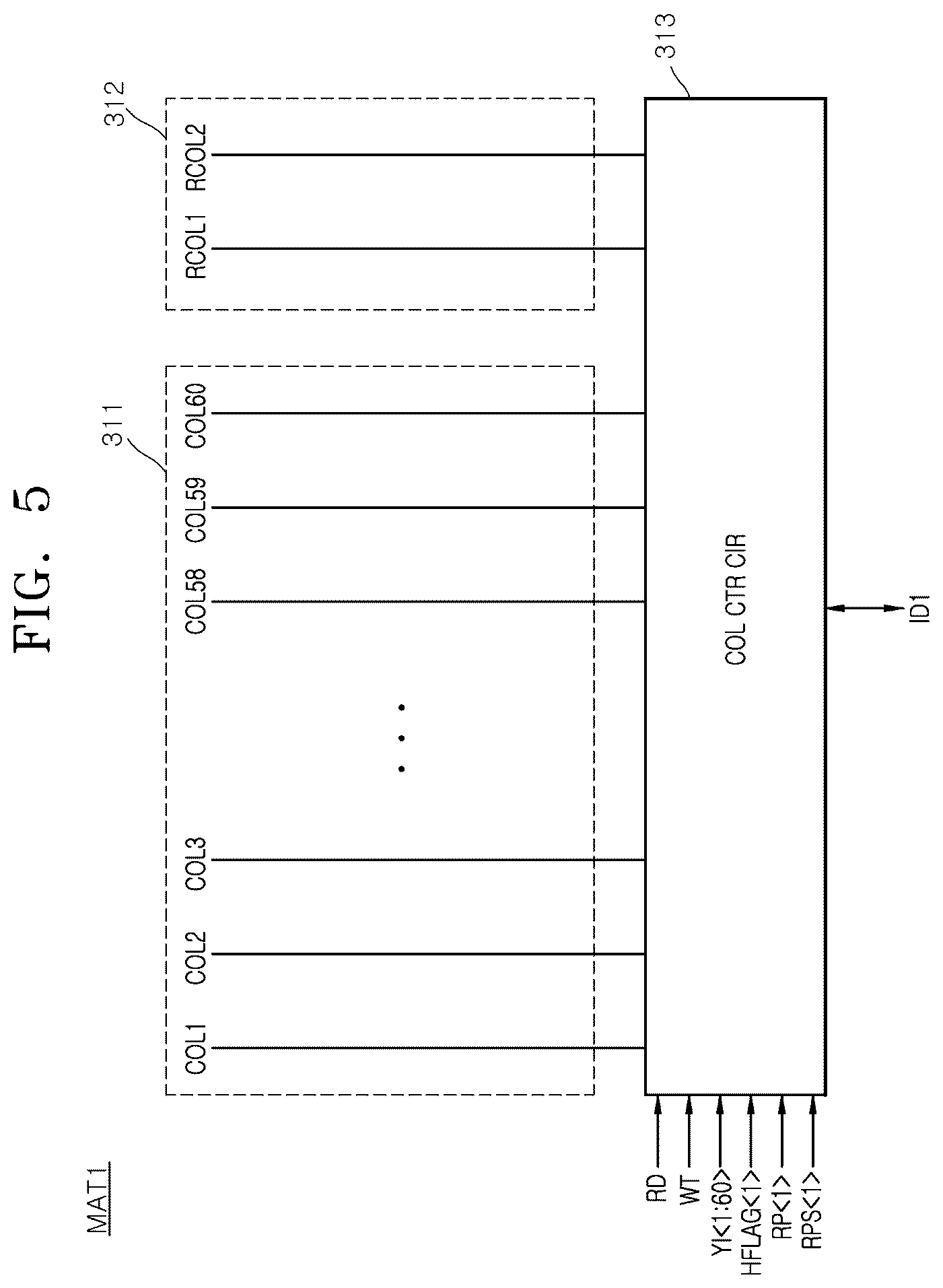 Patent US12613633 Figure 5 – Data input and output method and semiconductor device using the same