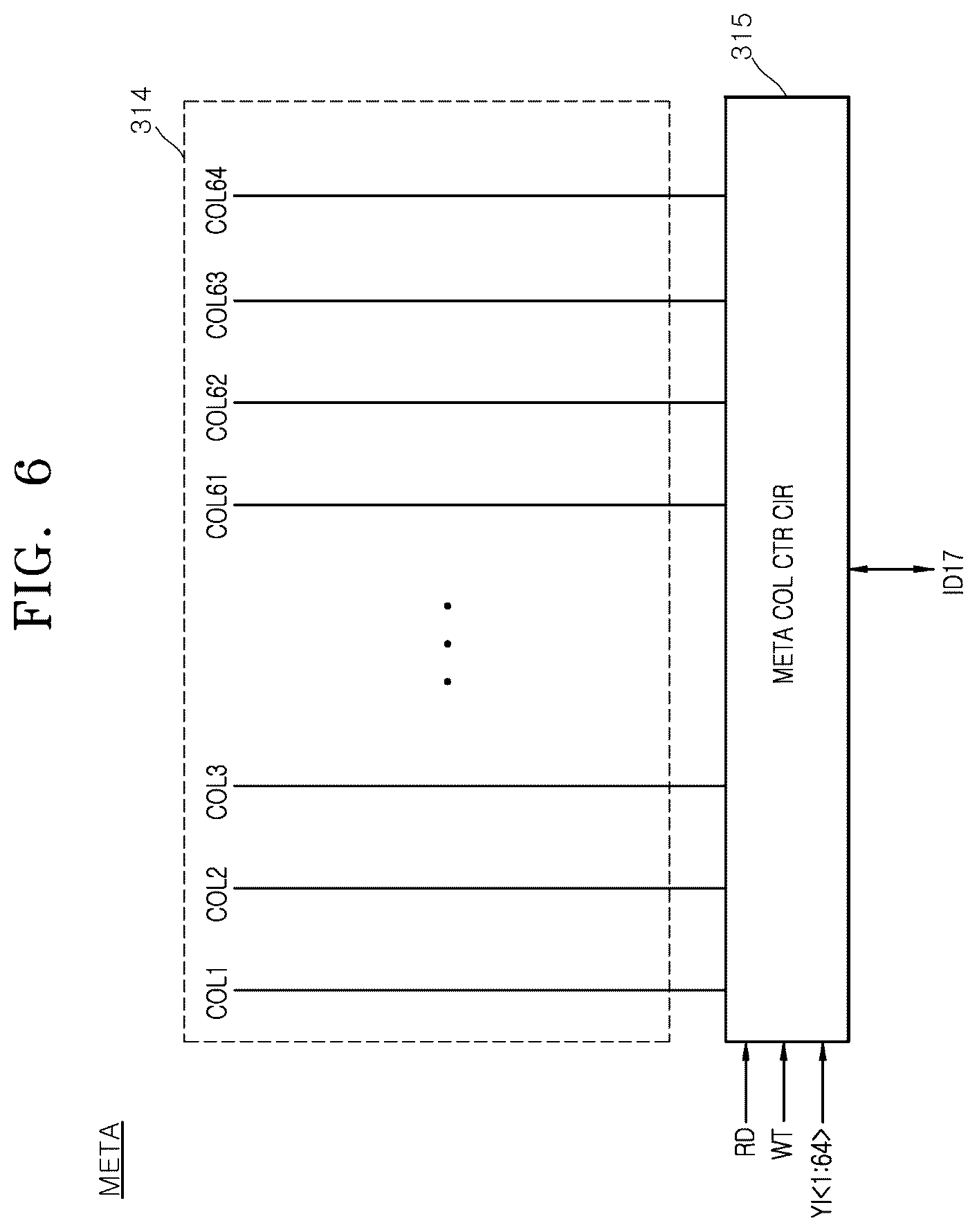 Patent US12613633 Figure 6 – Data input and output method and semiconductor device using the same