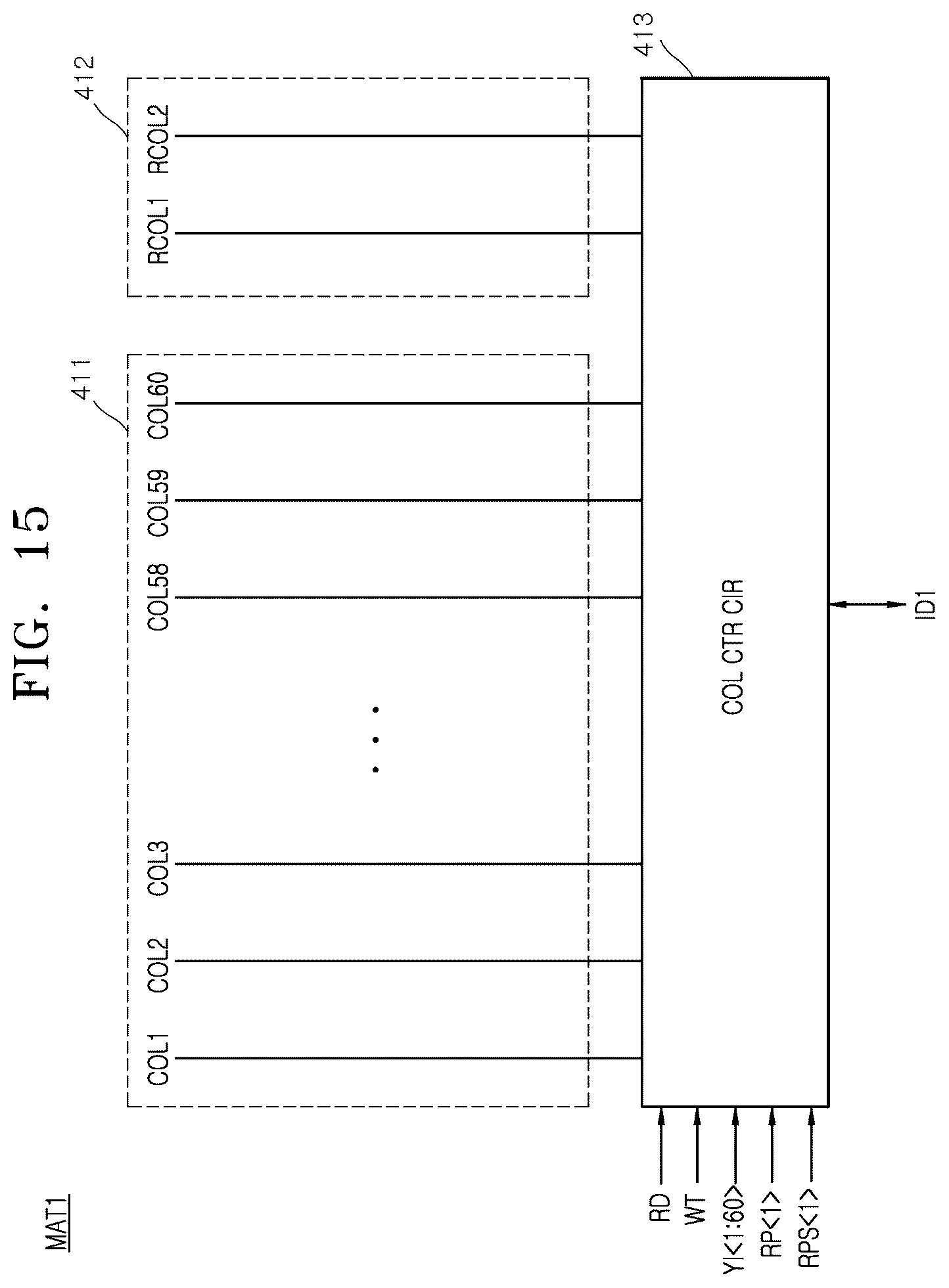Patent US12613633 Figure 15 – Data input and output method and semiconductor device using the same