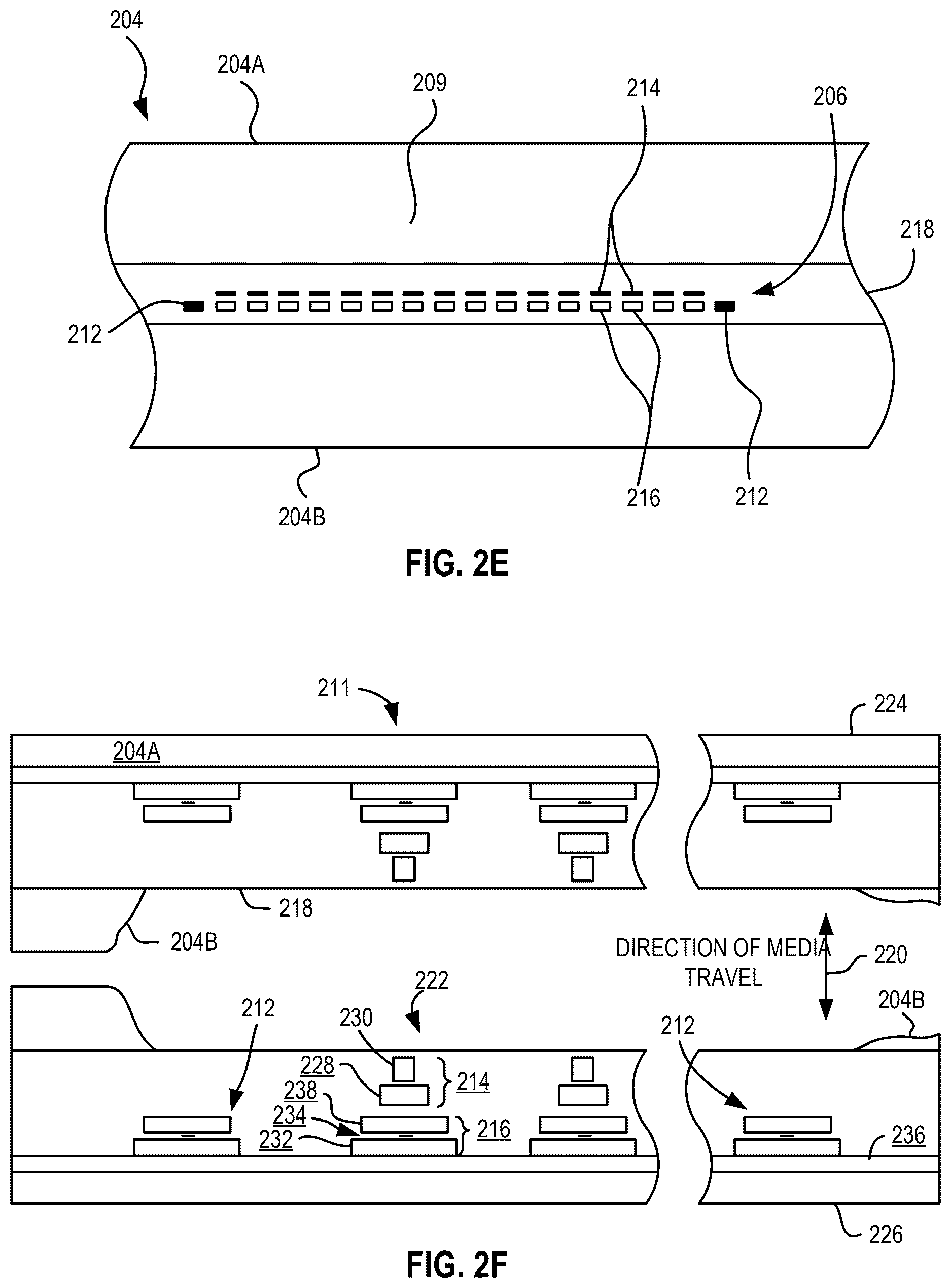 Patent US12613635 Figure 4 – Narrowing reposition search area in a tape directory region