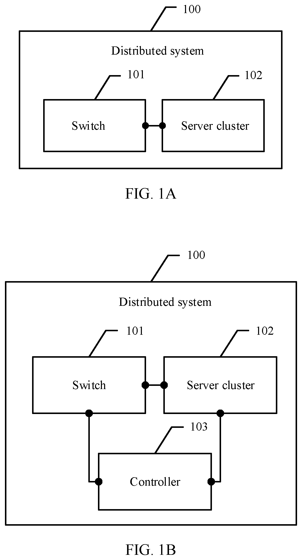 Patent US12613636 Figure 1 – Storage system, request processing method, and switch