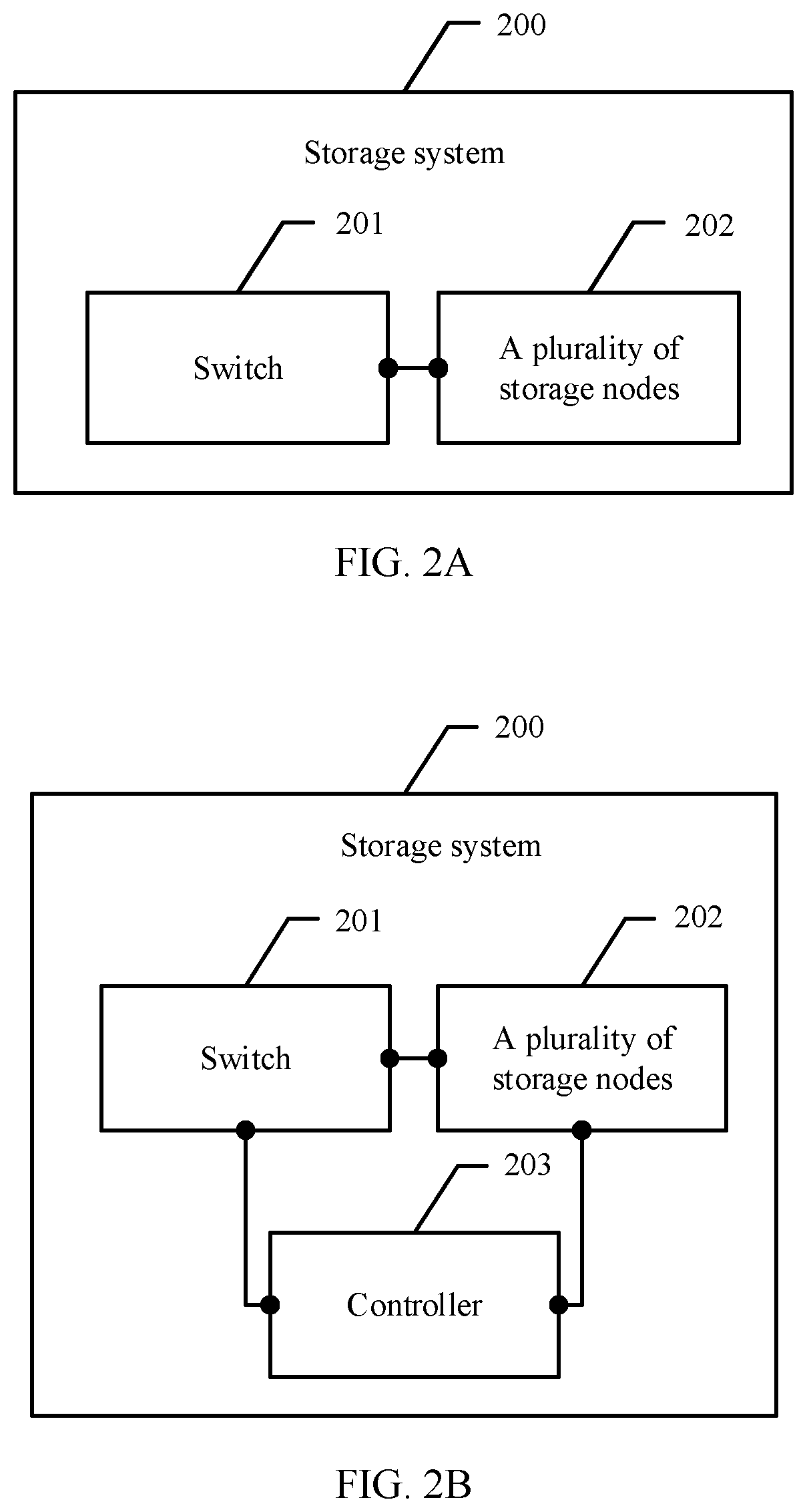Patent US12613636 Figure 2 – Storage system, request processing method, and switch