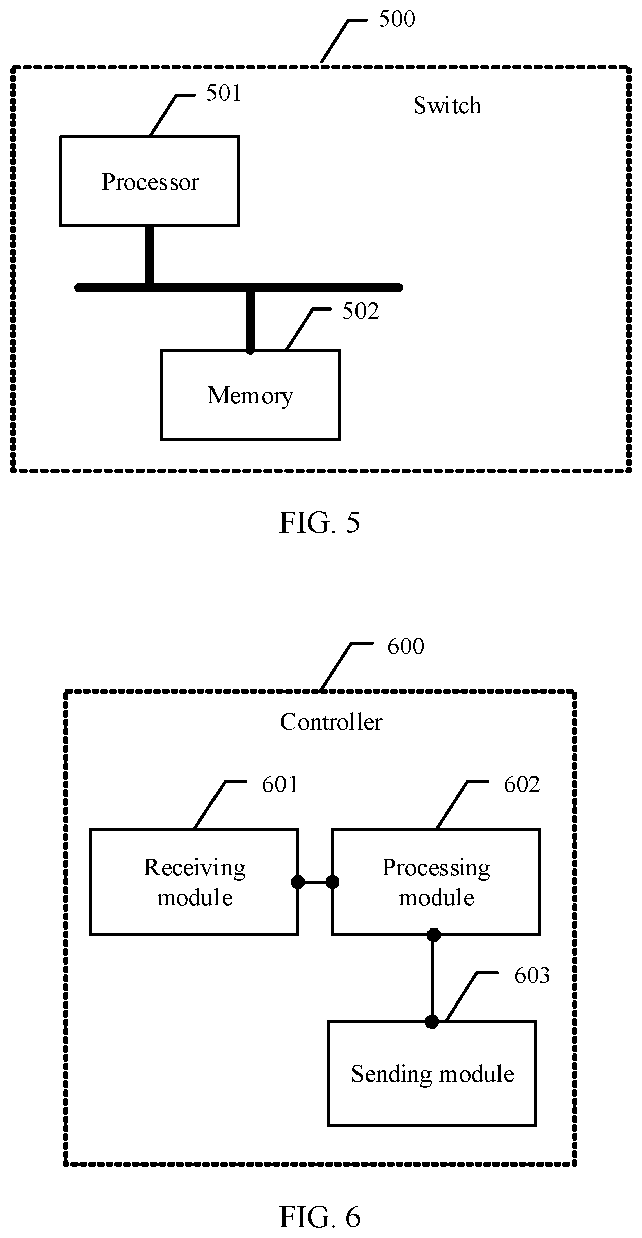Patent US12613636 Figure 4 – Storage system, request processing method, and switch