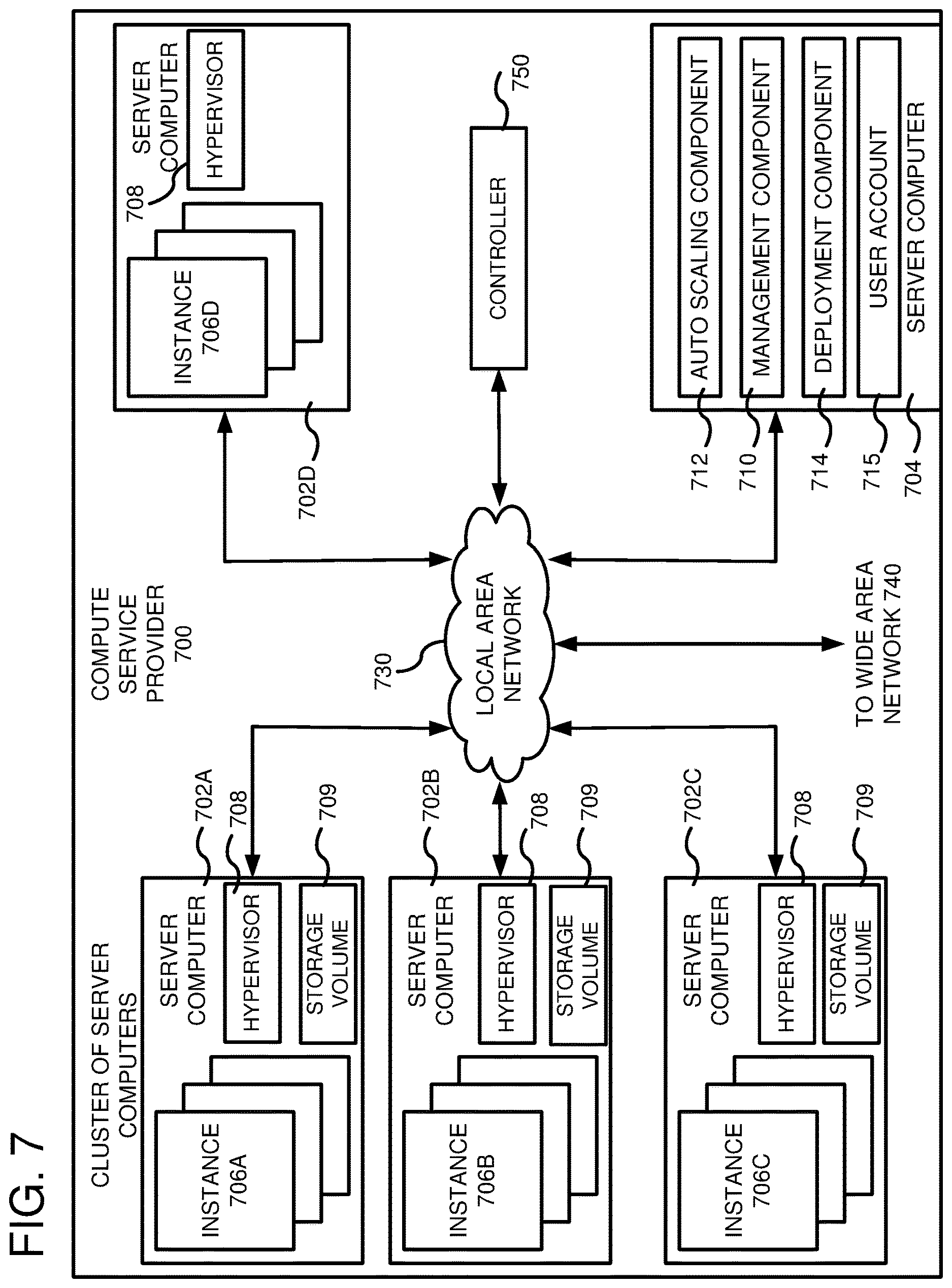 Patent US12613637 Figure 7 – Torn-write self-detection in a storage volume