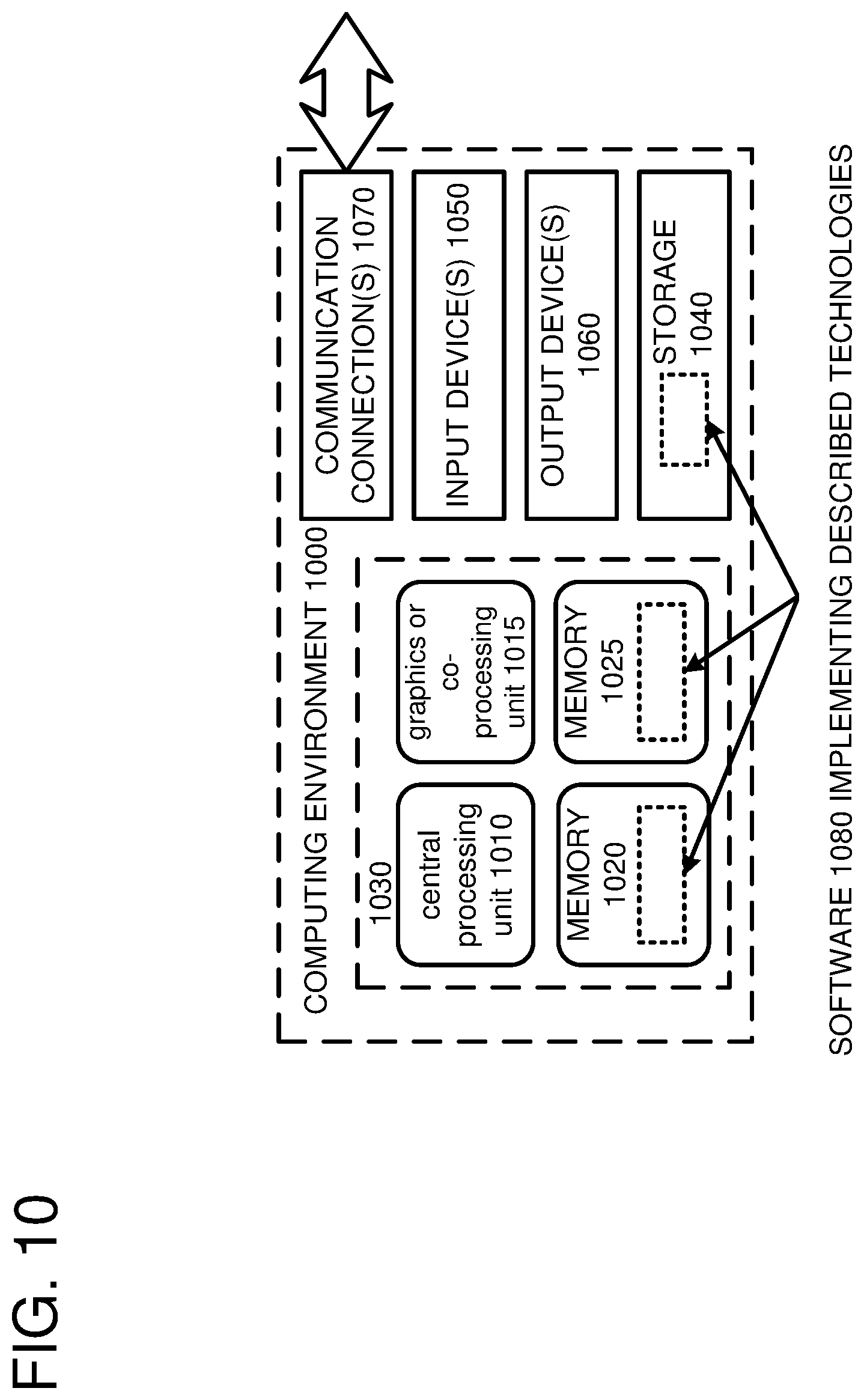Patent US12613637 Figure 10 – Torn-write self-detection in a storage volume