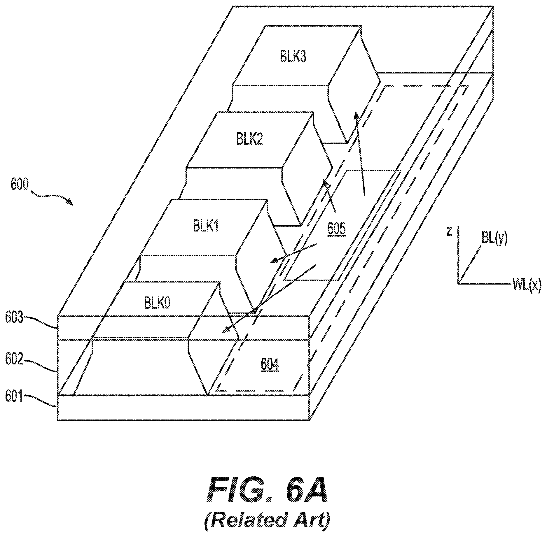 Patent US12613639 Figure 7 – Techniques for operating hybrid blocks in a memory device