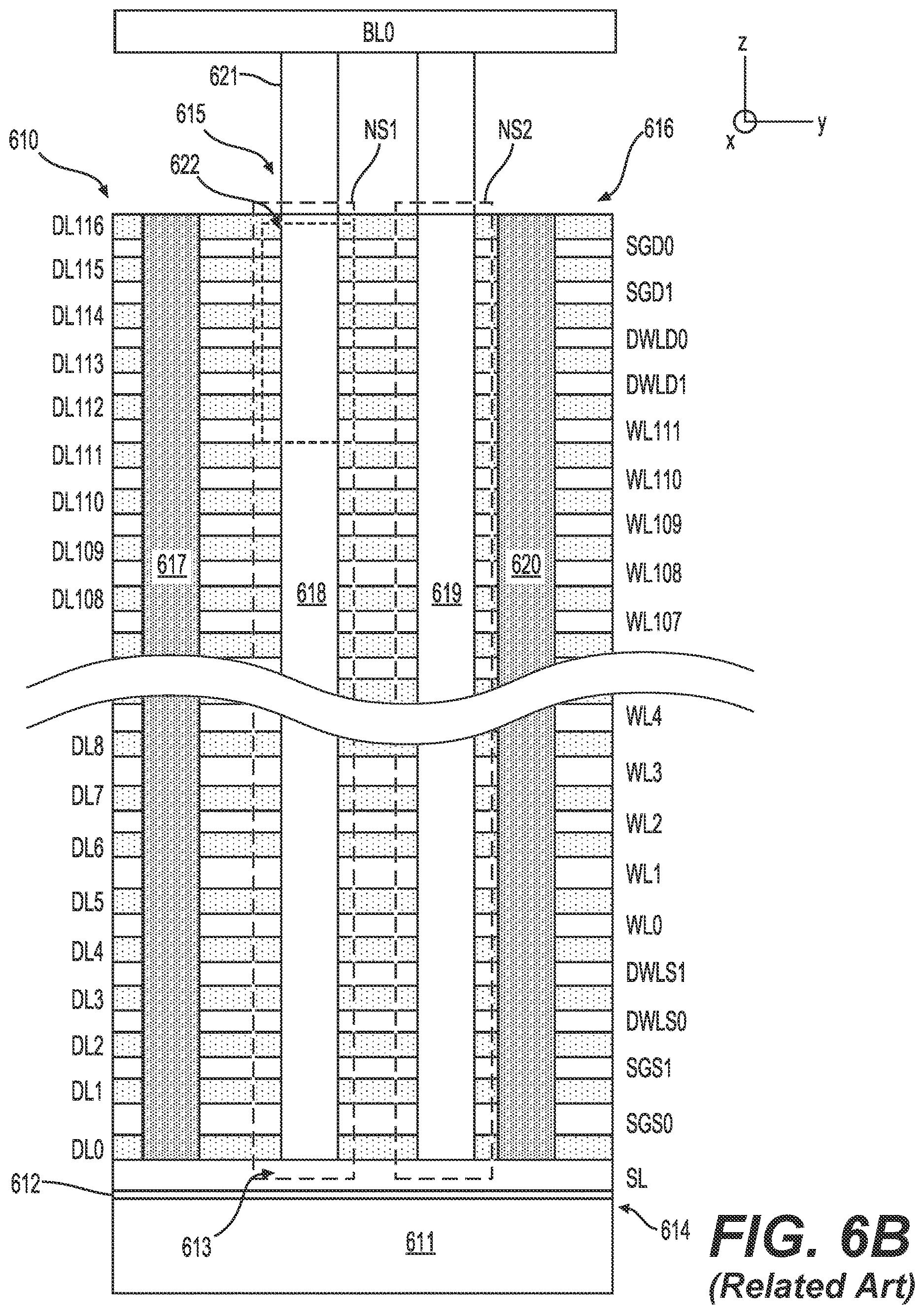 Patent US12613639 Figure 8 – Techniques for operating hybrid blocks in a memory device