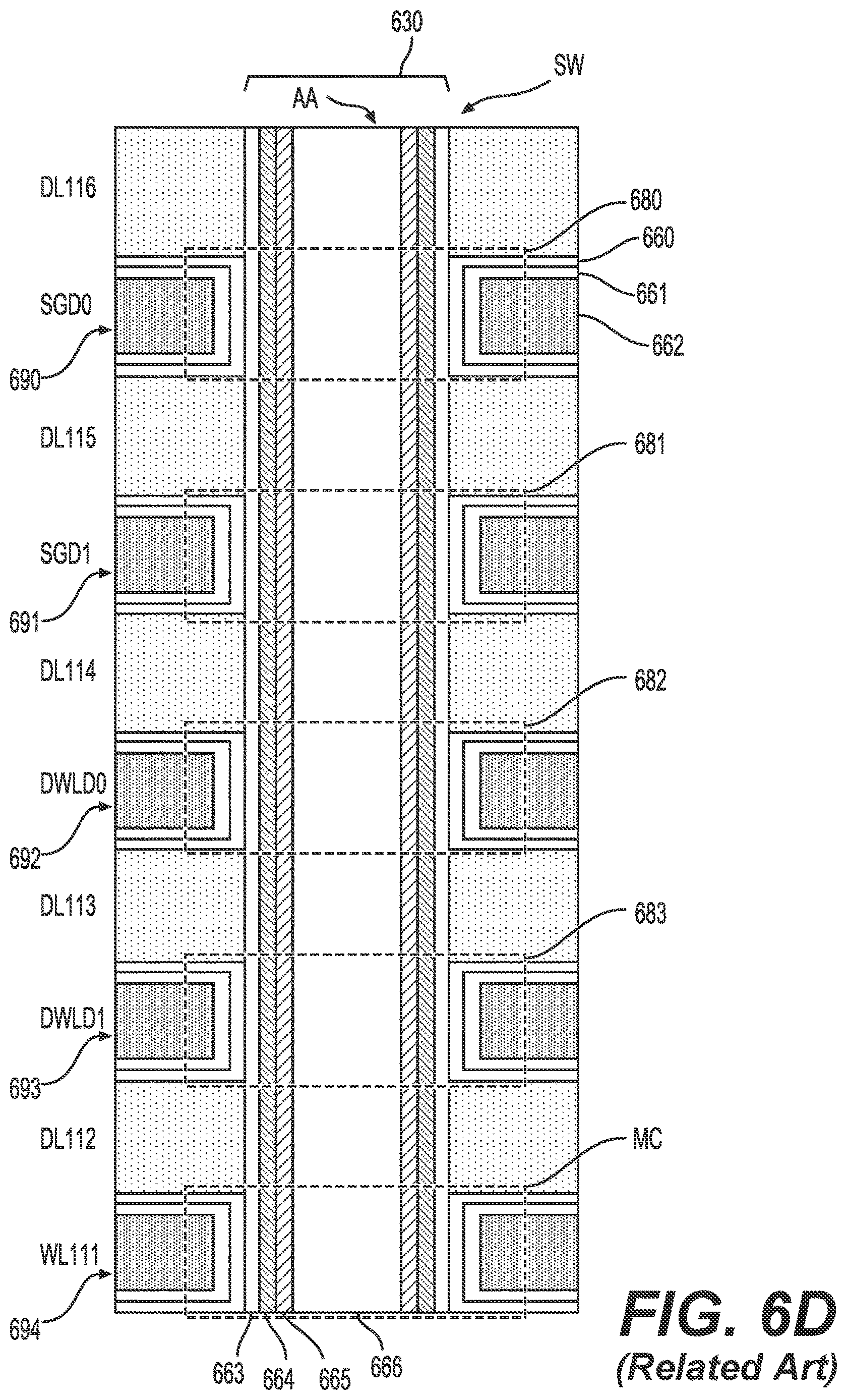 Patent US12613639 Figure 10 – Techniques for operating hybrid blocks in a memory device