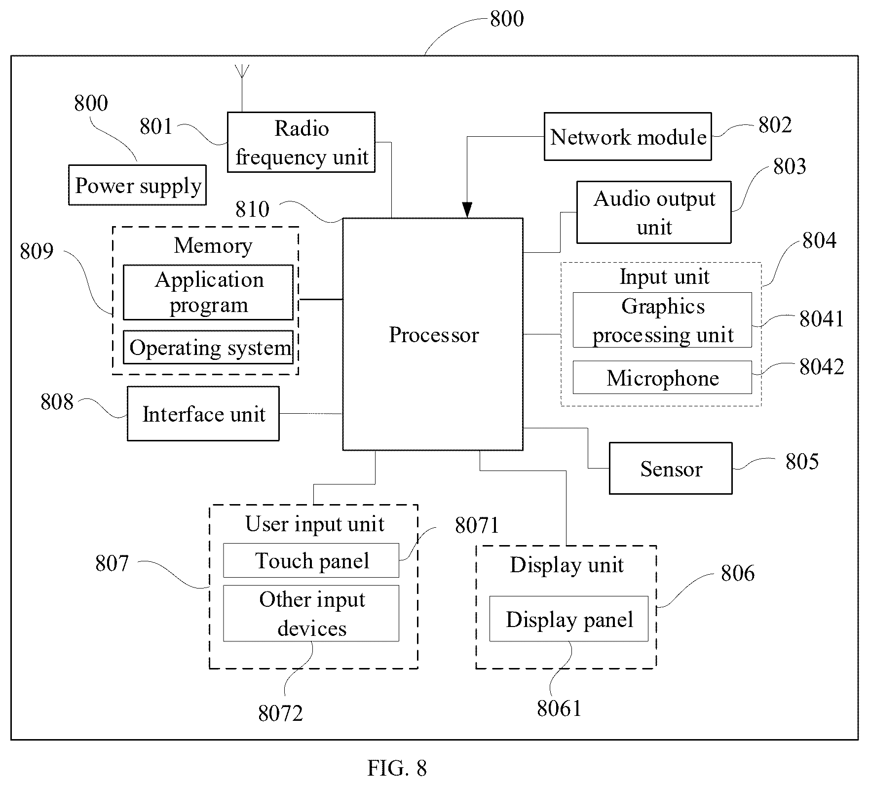 Patent US12613641 Figure 8 – Solid-state disk block correction method and apparatus, and electronic device and storage medium