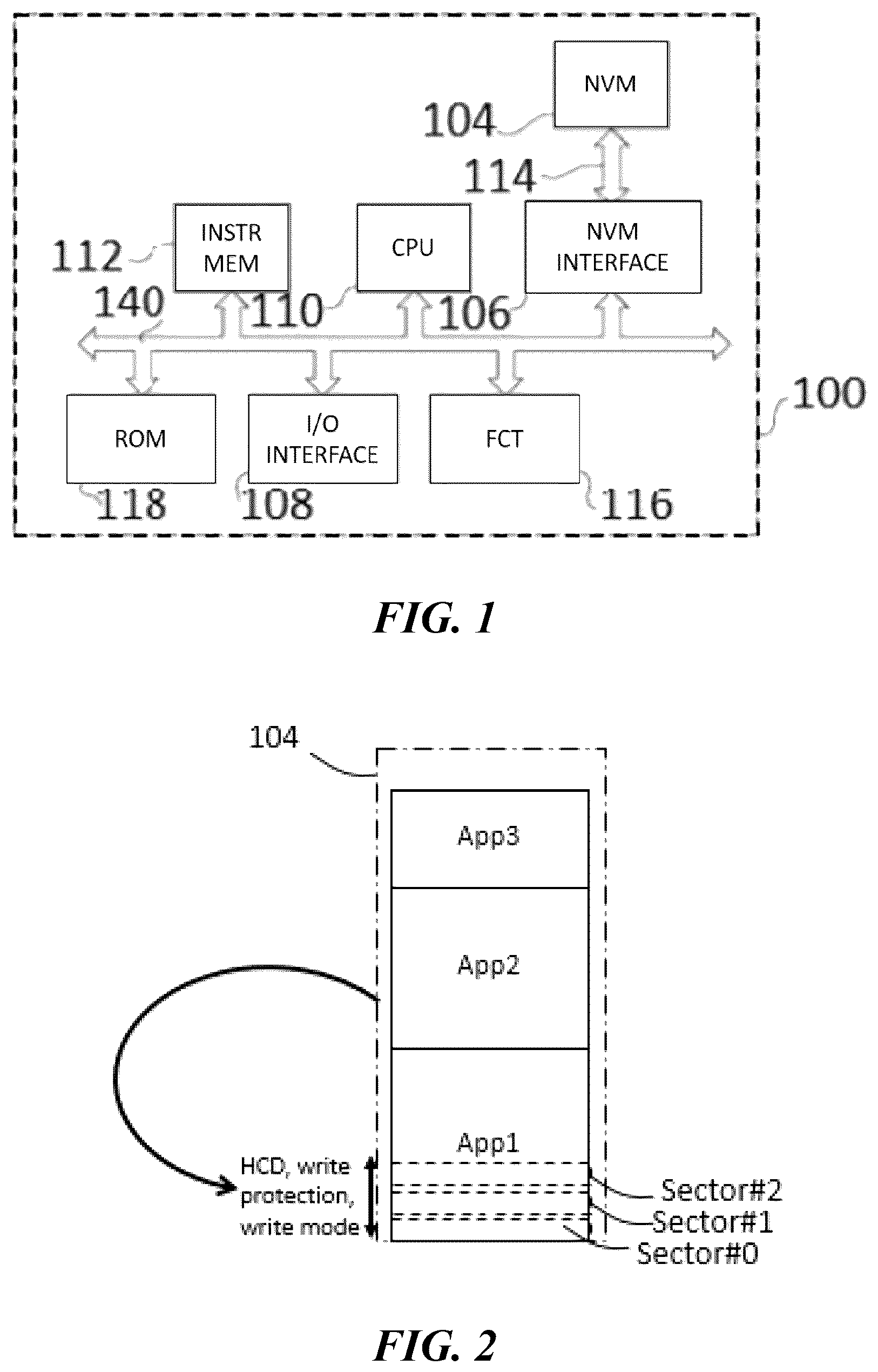 Patent US12613643 Figure 1 – Transaction validation and memory configuration modification