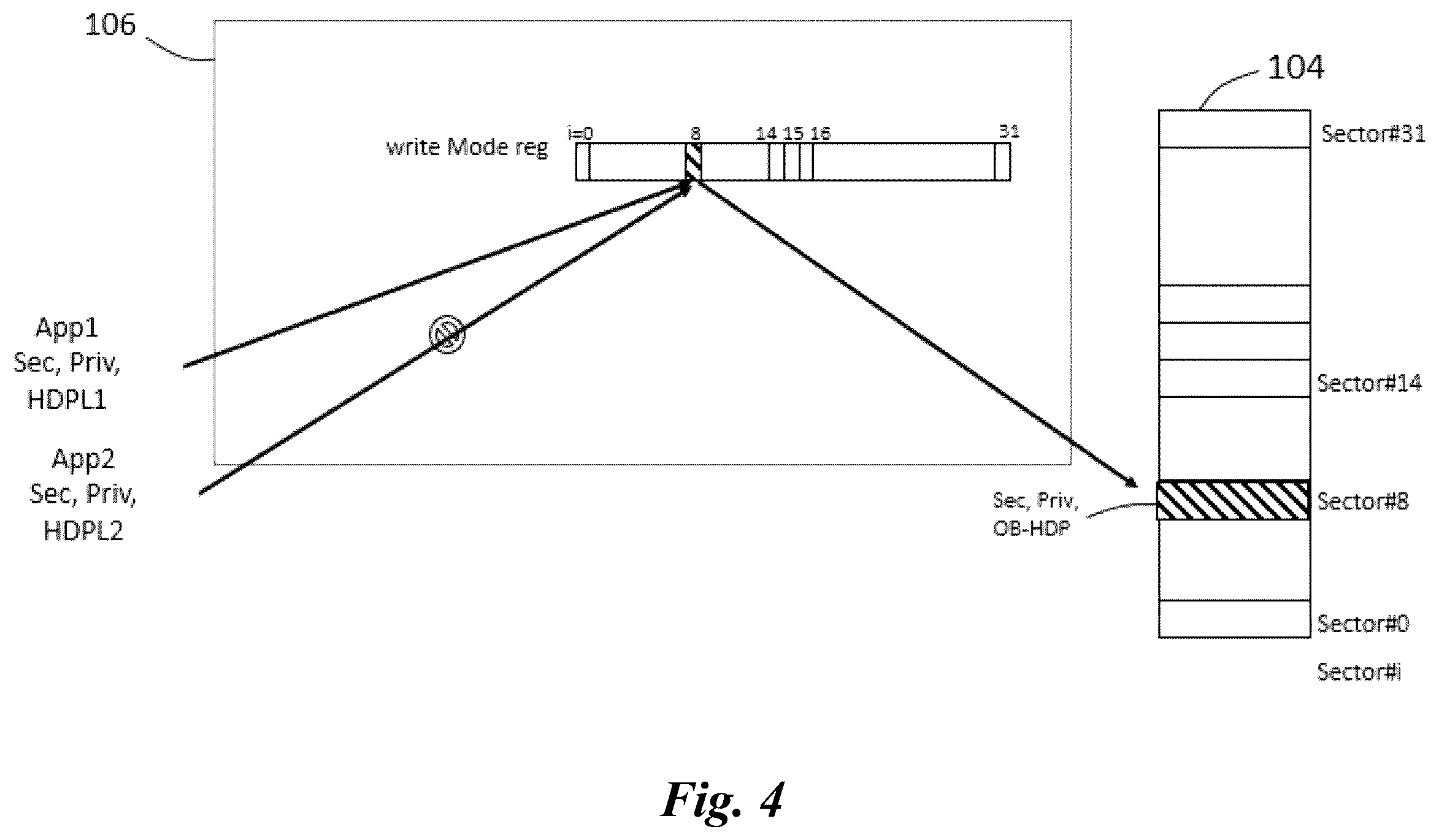 Patent US12613643 Figure 3 – Transaction validation and memory configuration modification