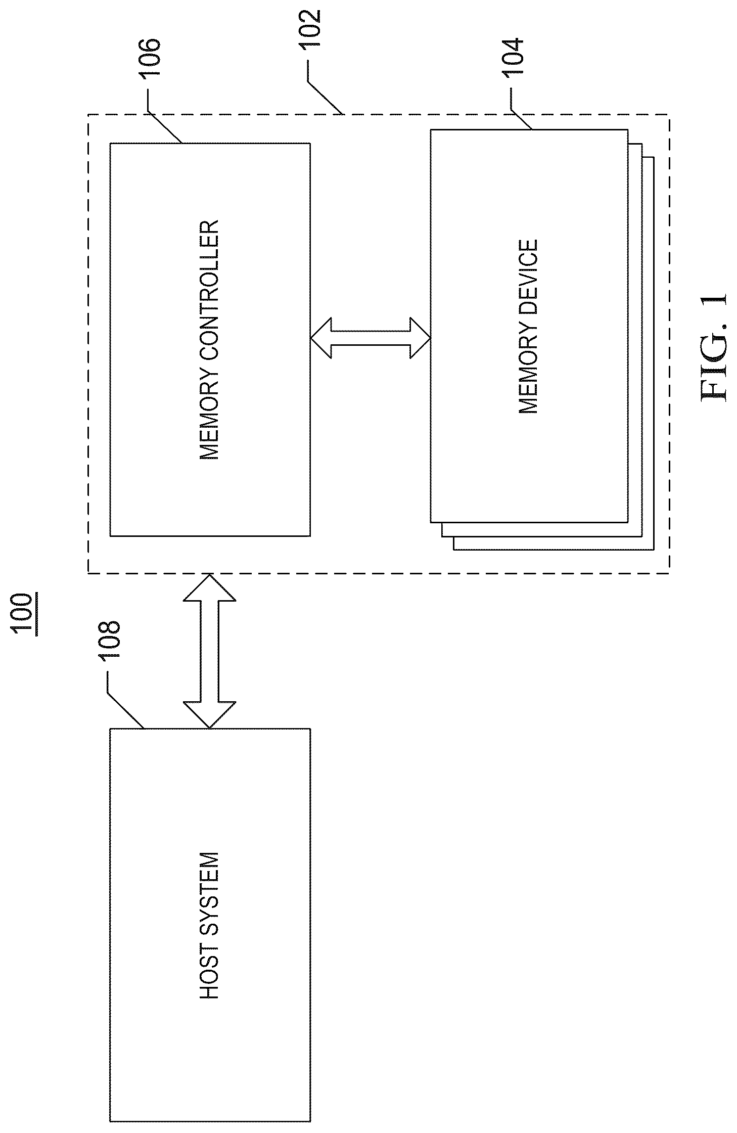 Patent US12613644 Figure 1 – Memory system, electronic apparatus and operating method thereof, host system, and storage medium