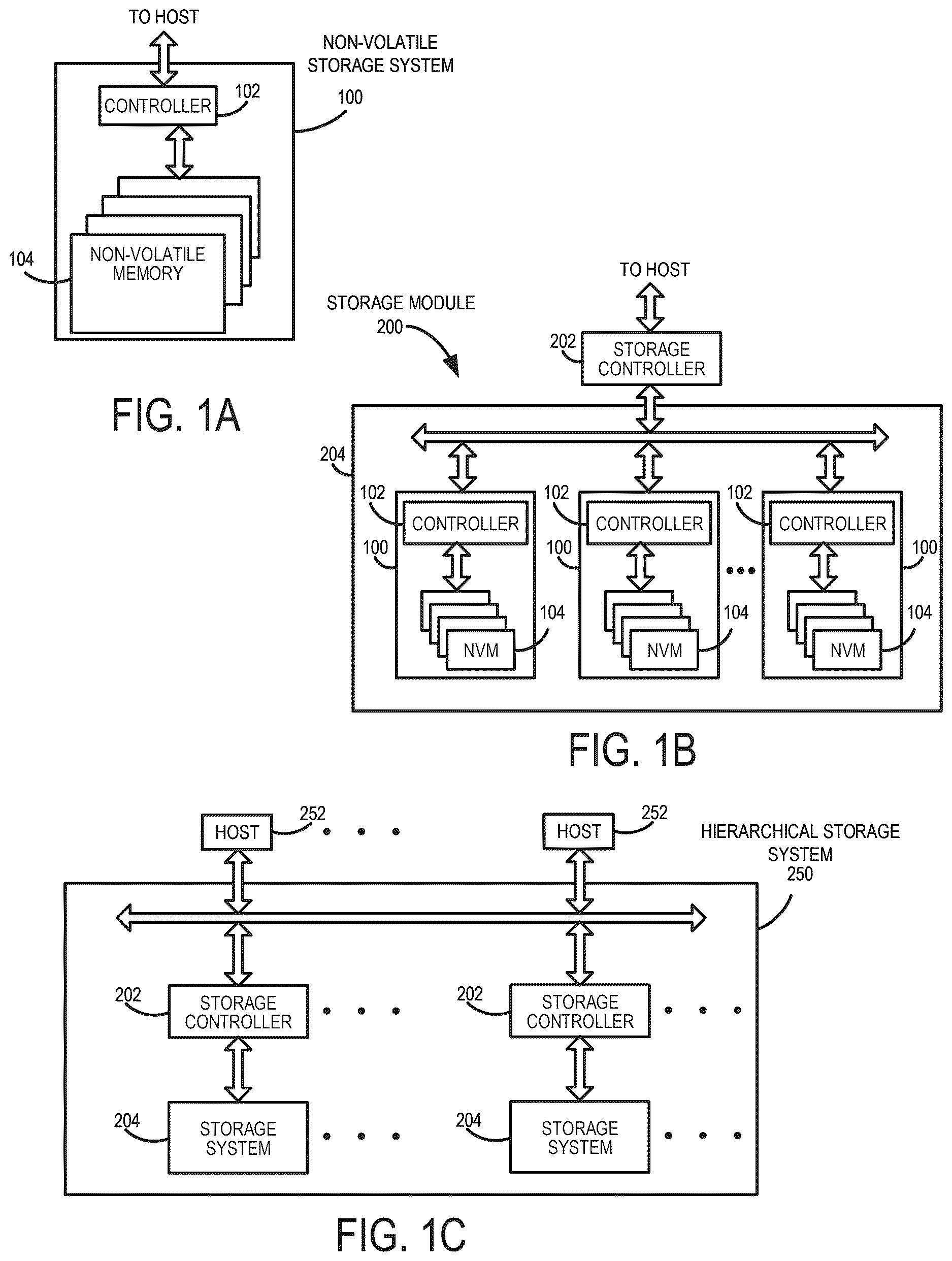 Patent US12613646 Figure 1 – Data storage device and method for providing prolonged high performance for tenants in a multi-tenancy environment