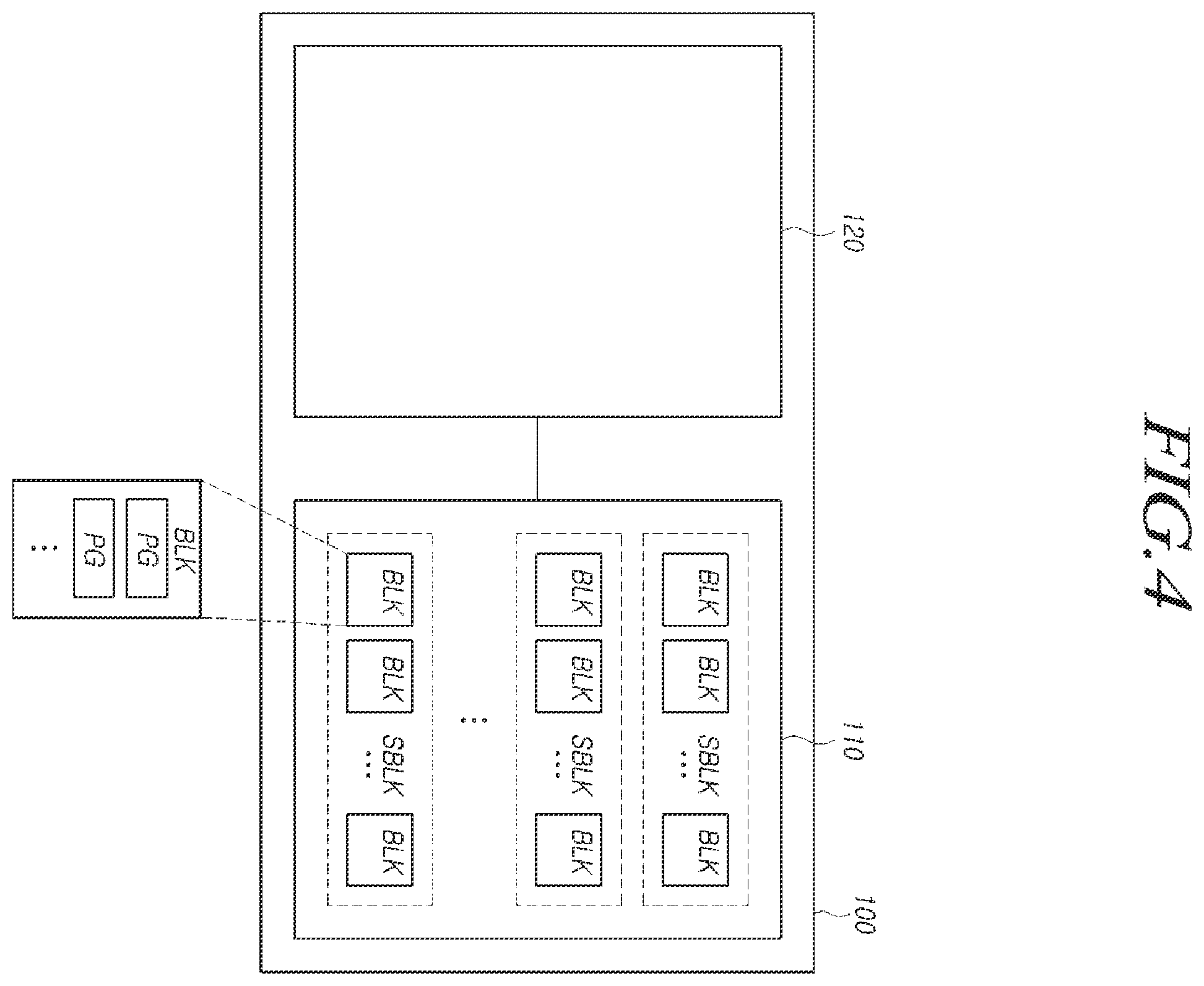 Patent US12613648 Figure 4 – Memory system for executing a target operation based on a program state of a super memory block and operating method thereof