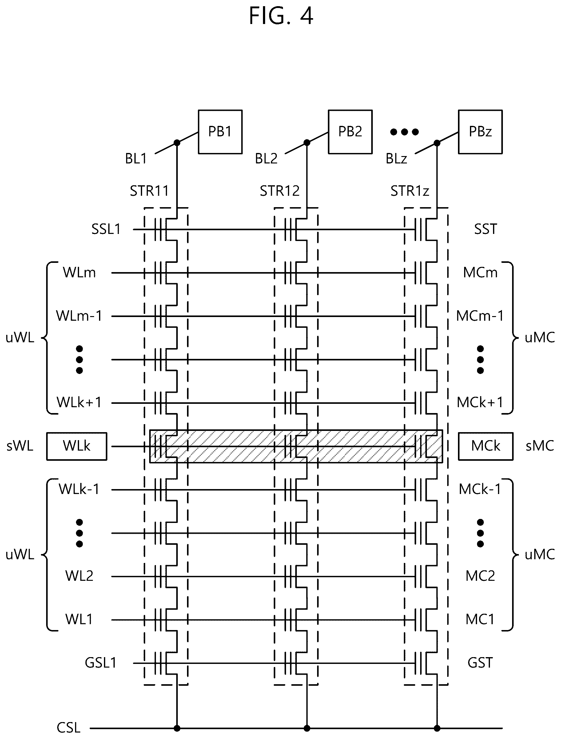Patent US12613649 Figure 4 – Sub-block based storage device and management method thereof